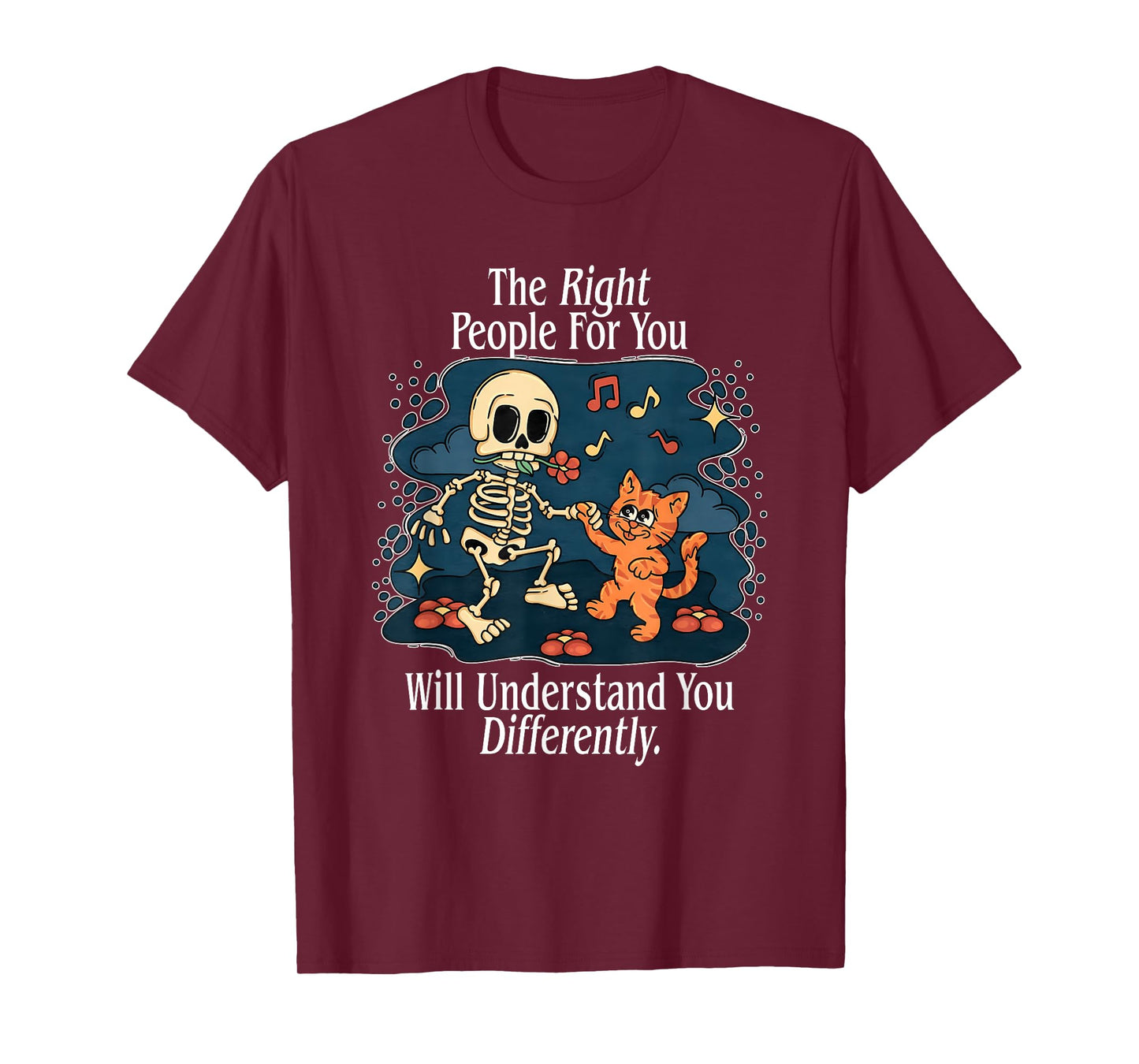 The Right People, Differently, Empathy, Faith, Inspire T-Shirt