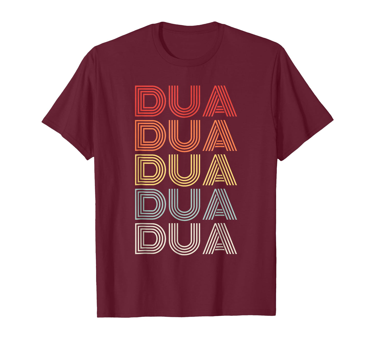 Funny Girl Retro Dua First Name Personalized Tee 80, 90's T-Shirt