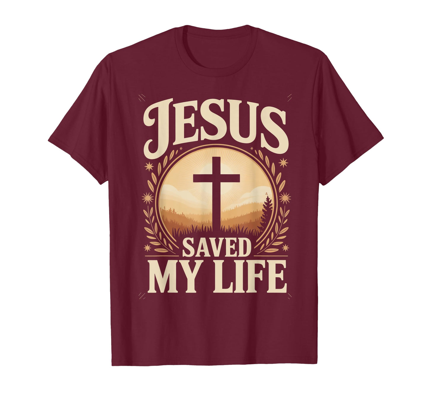 Jesus Saved My Life T-Shirt