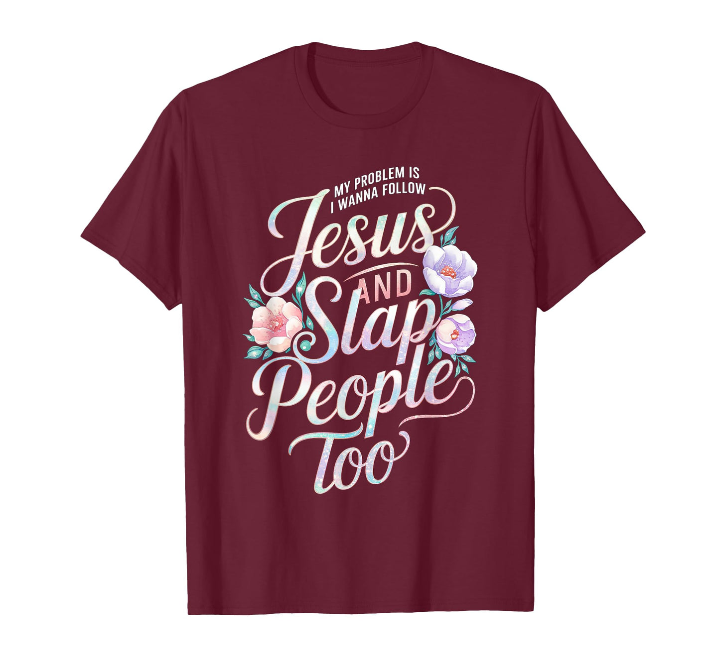 Funny Jesus Christ Religious Christian Believer Christianity T-Shirt