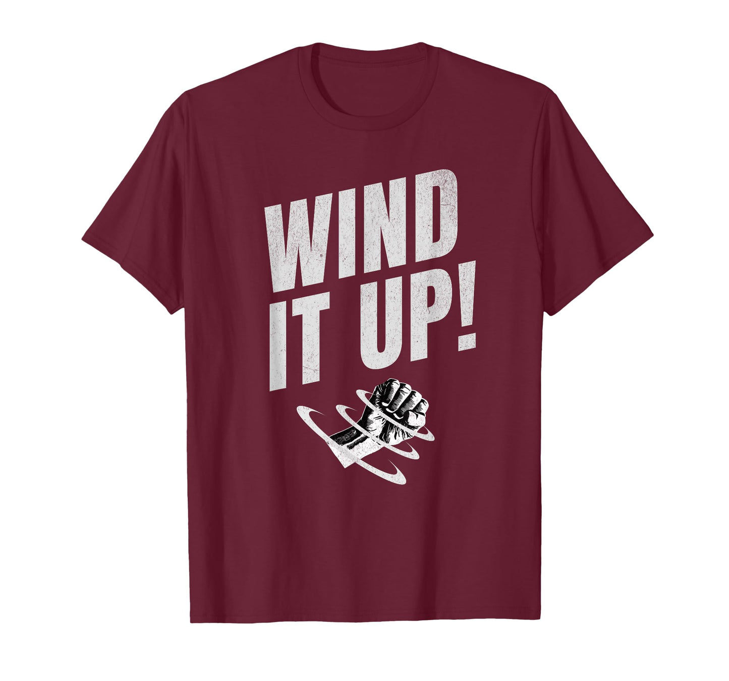 Wind It Up Quote Trending Funny Baylen Humor Men Women T-Shirt