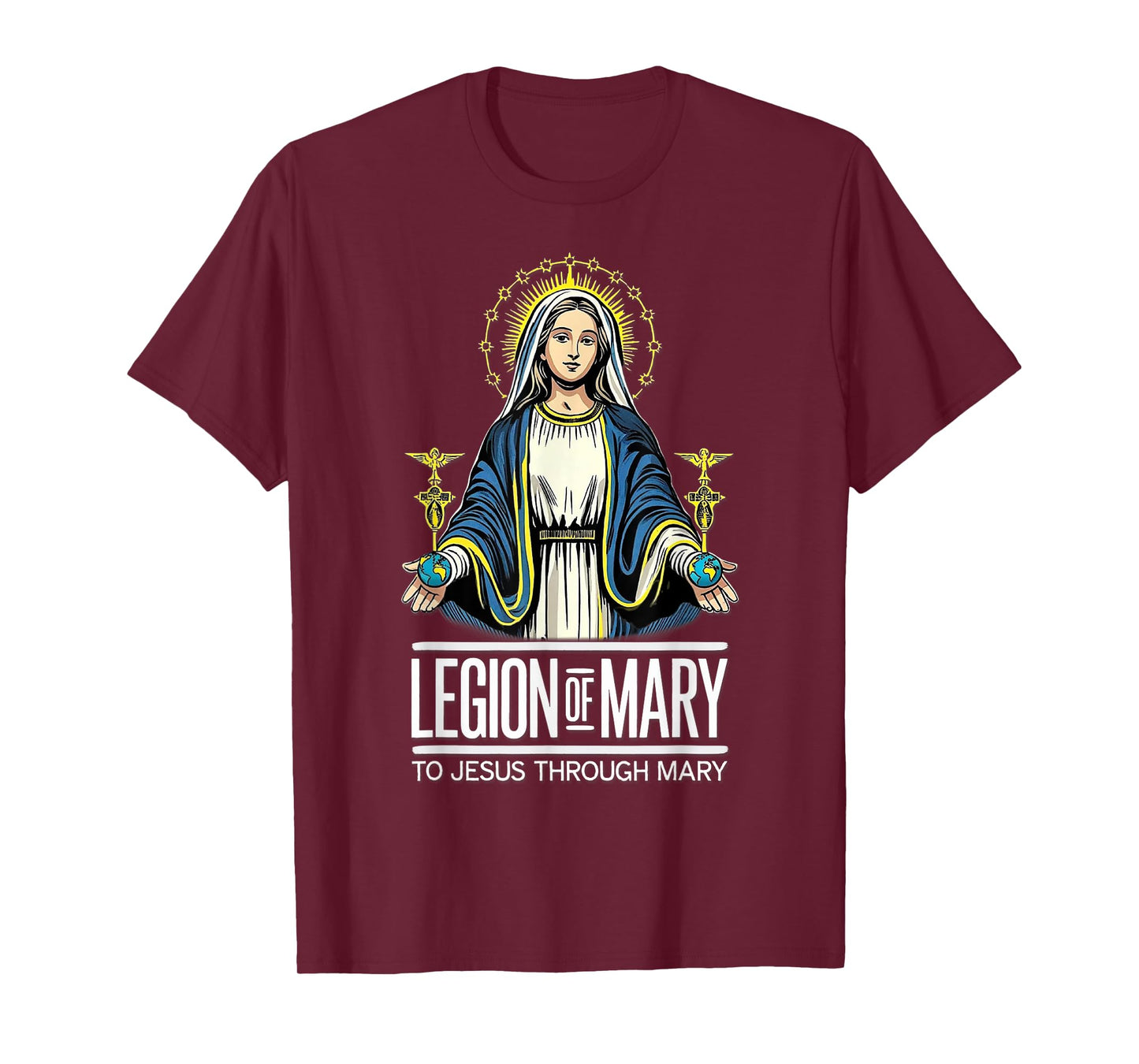 Legion Of Mary Our Lady Catholic T-Shirt