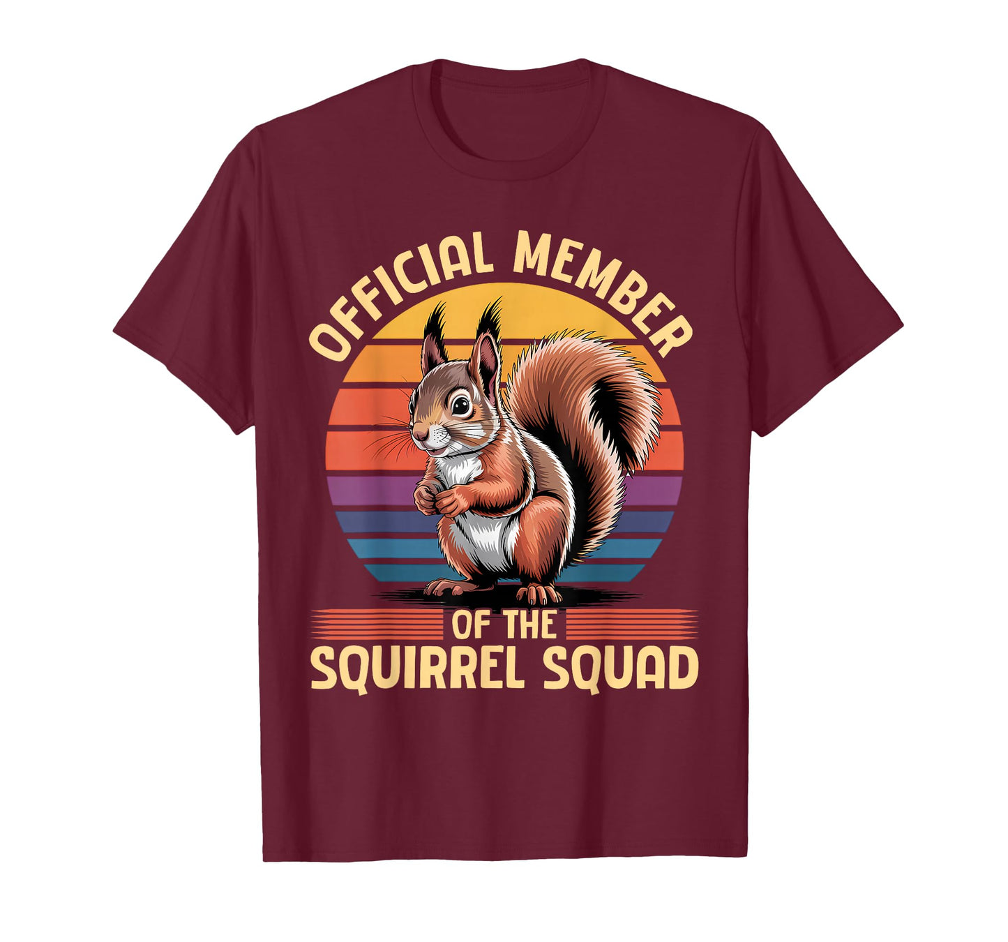 Squirrel Funny Animal T-Shirt