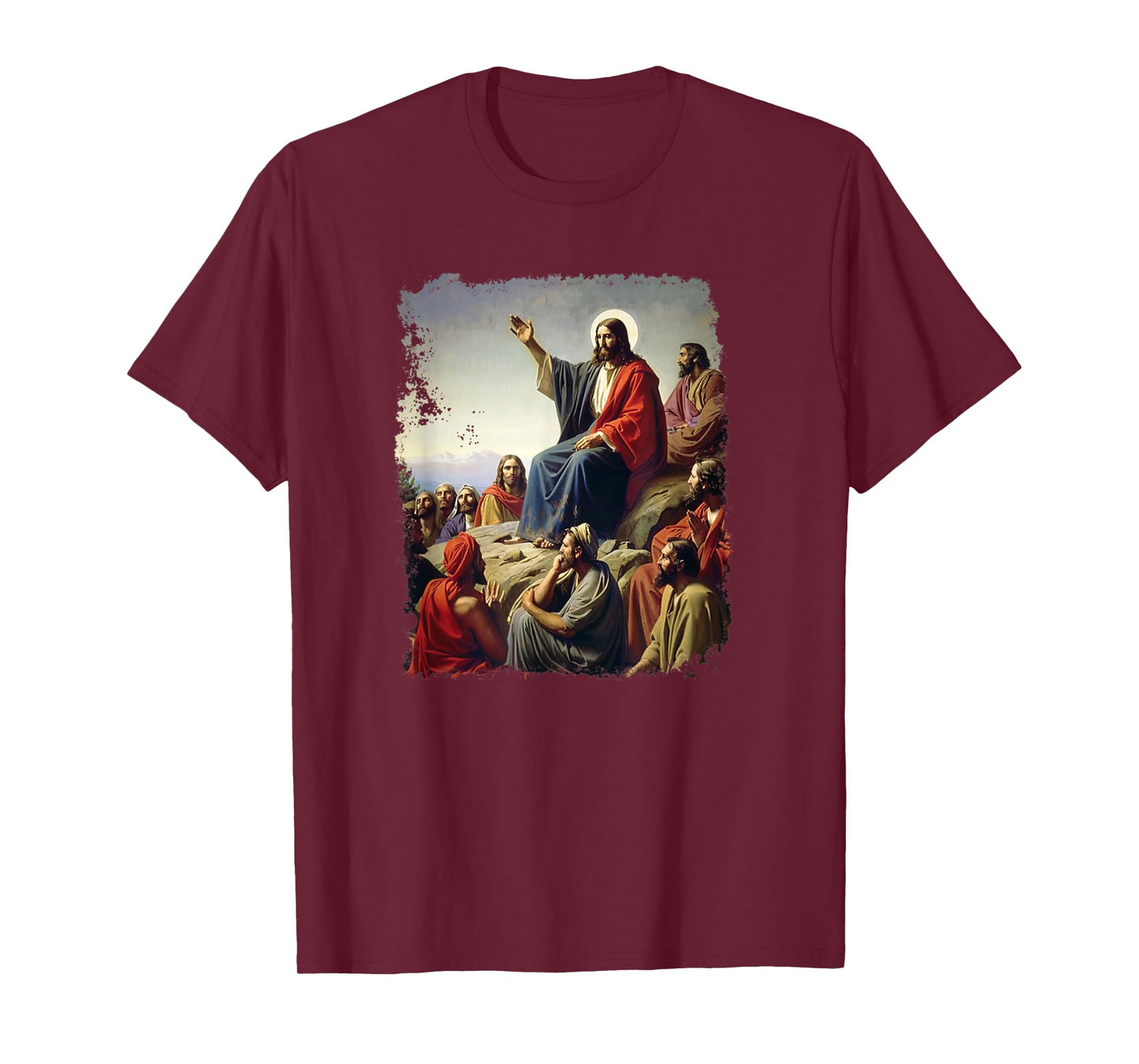Vintage Apostle Disciple Jesus Christ Faith Bible God T-Shirt