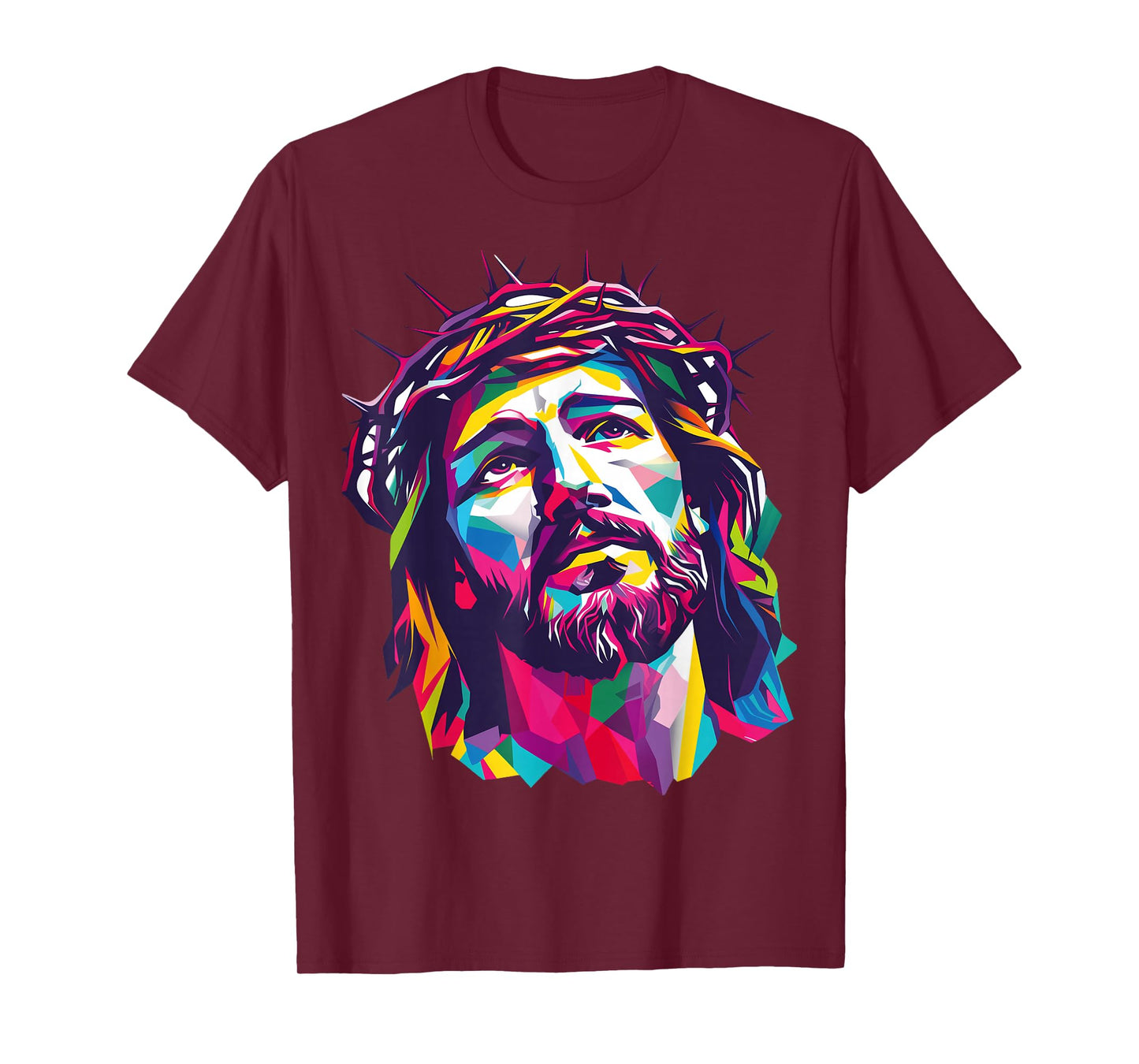 Christian God Christus Religious Believe Blessed Faith Cross T-Shirt
