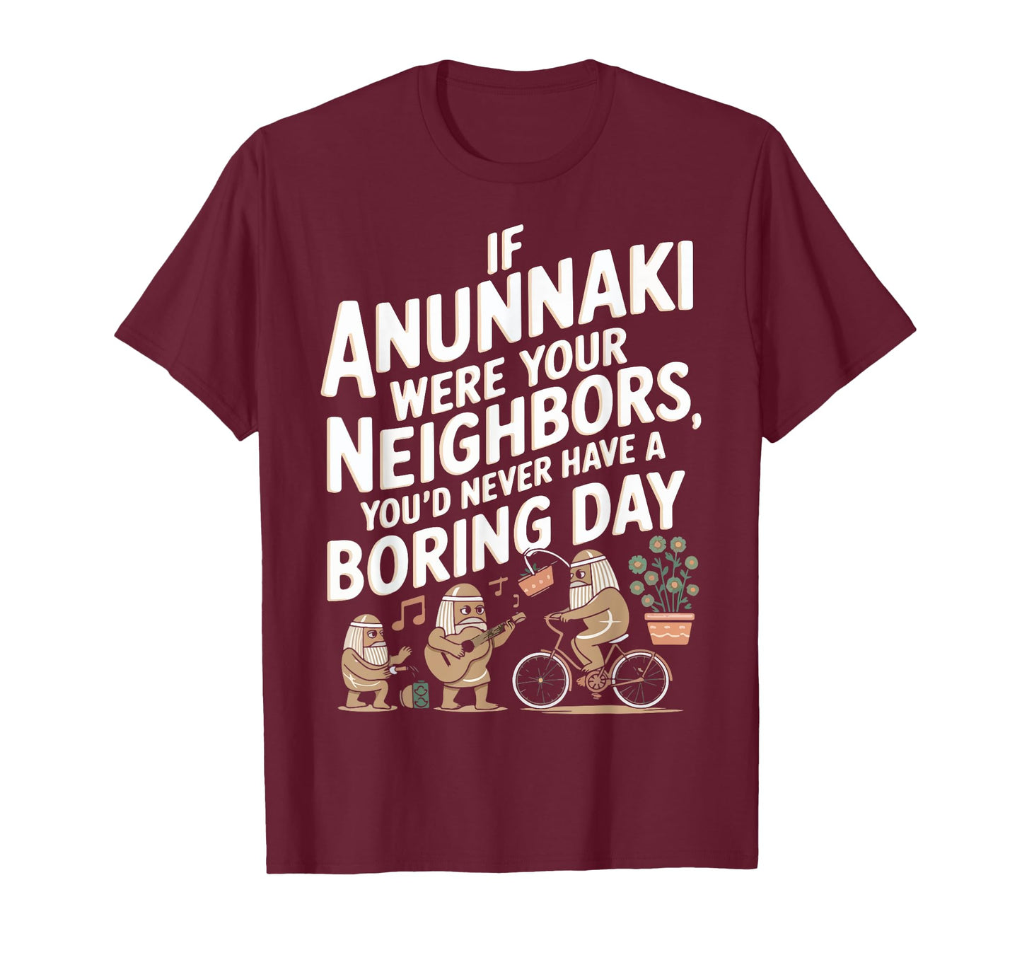 Funny Anunnaki Sumerian Deity T-Shirt