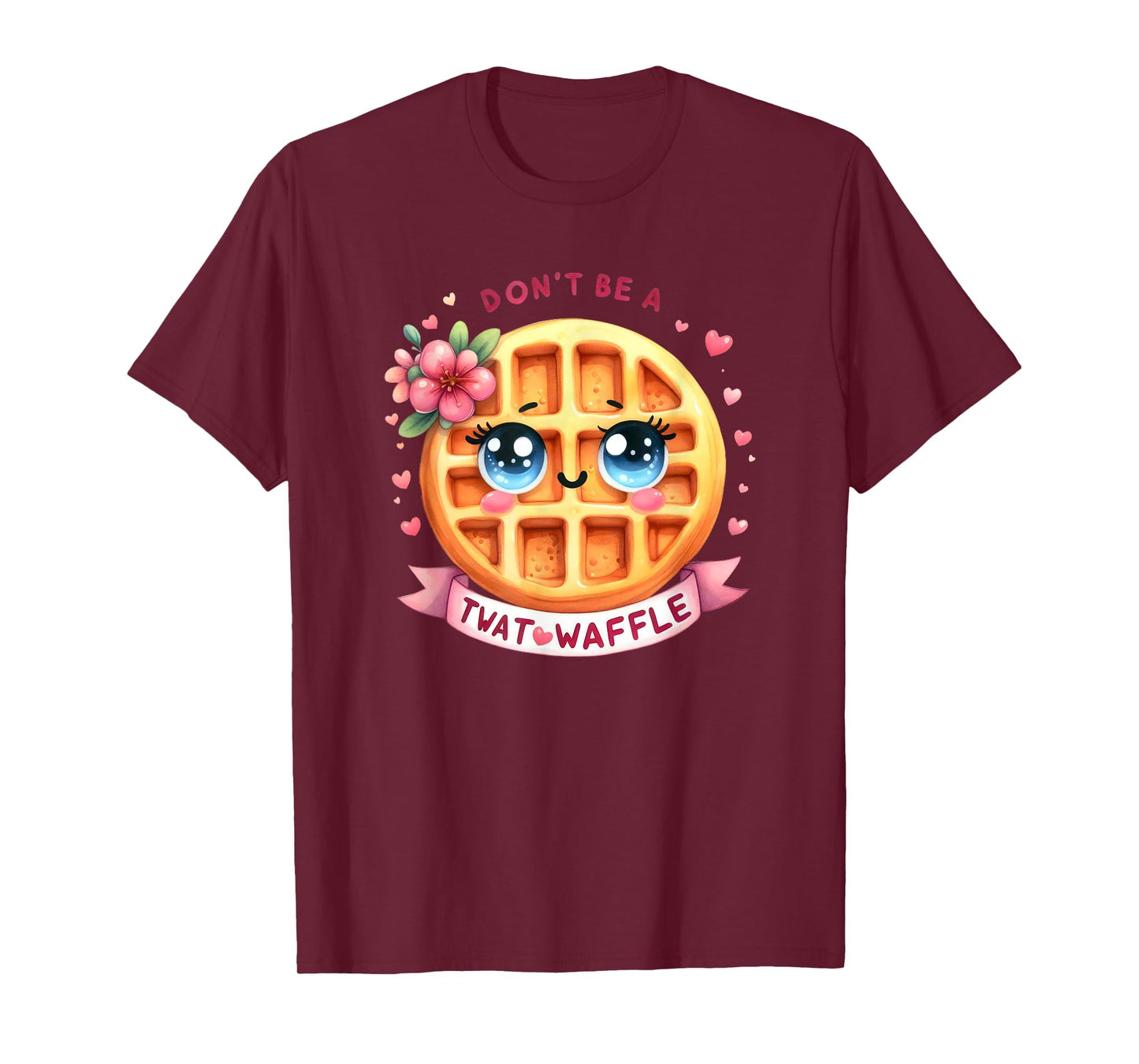 Waffle Lovers by T&T Don't Be A Twatwaffle Humor Food Apparel T-Shirt