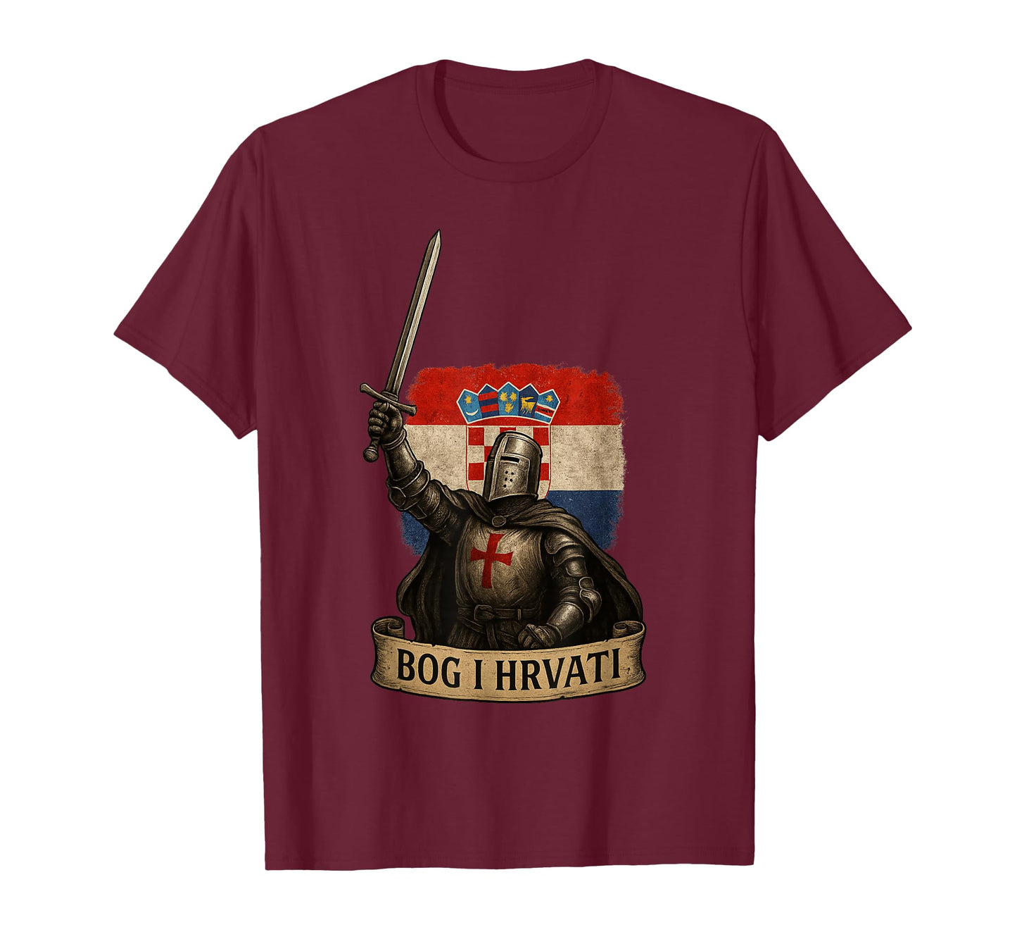 God and Croats - Croatia | Hrvatska T-Shirt