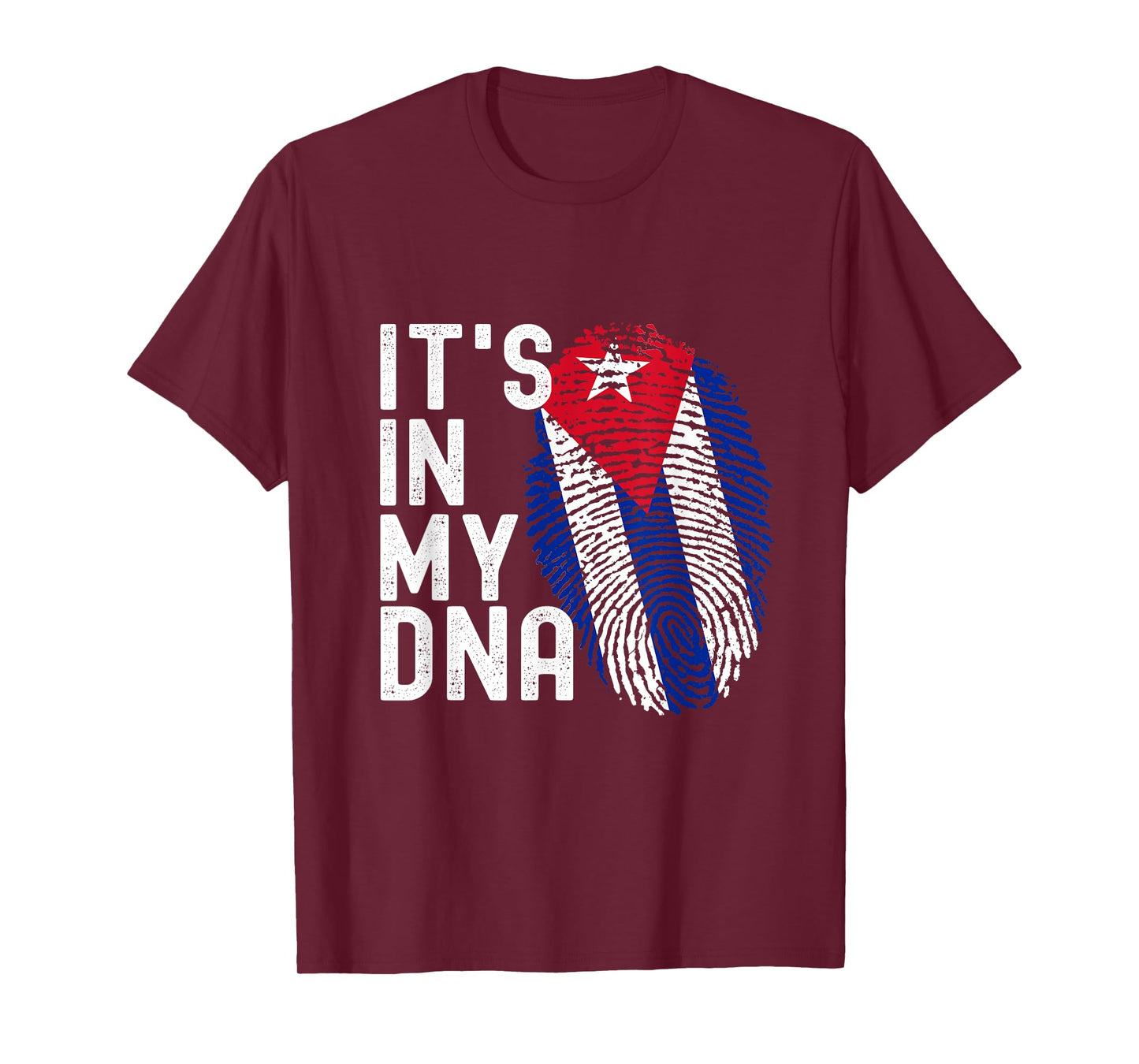 It's In My DNA Cuba Flag Cuban T-Shirt