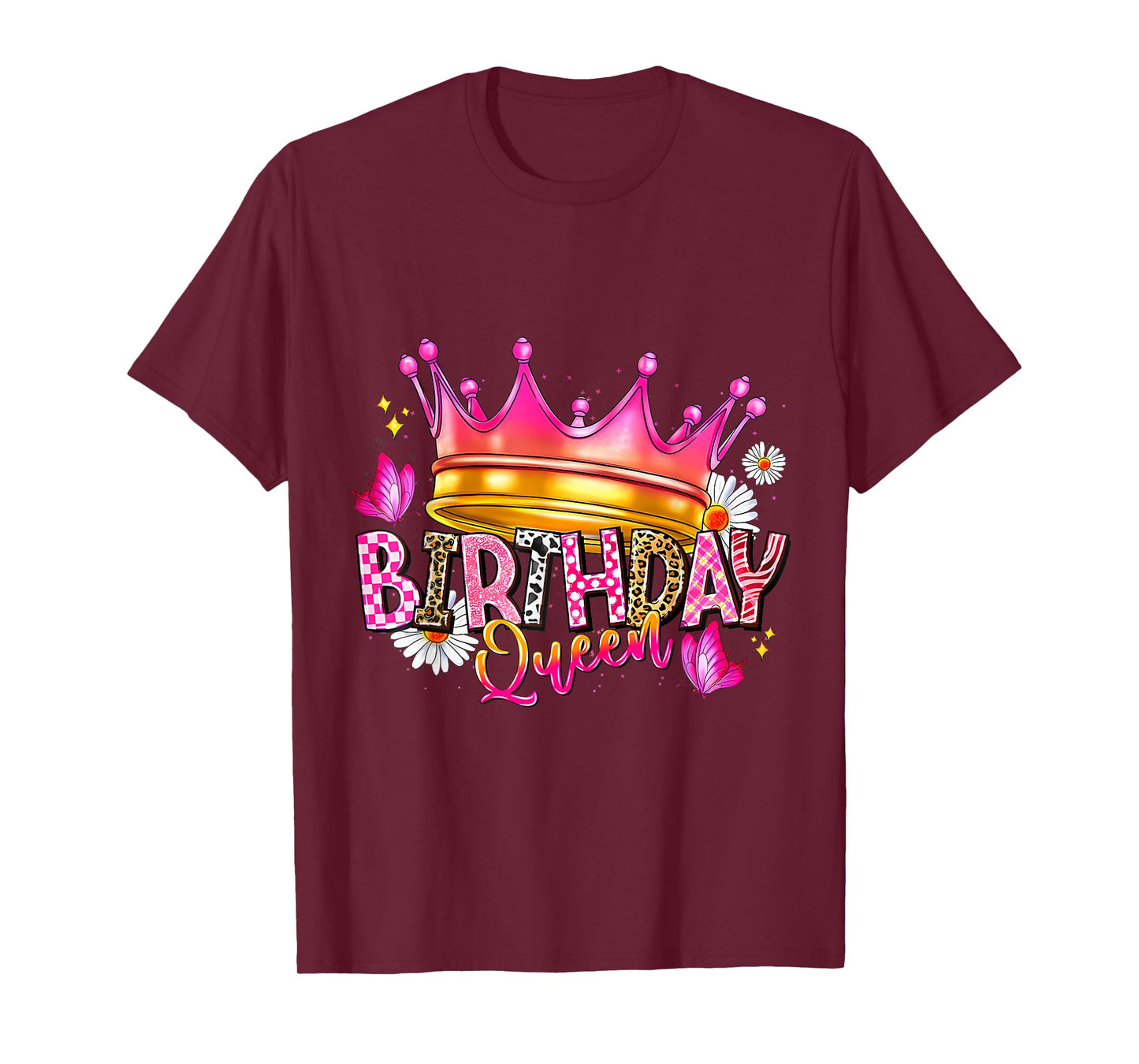 Birthday Queen Birthday Women Birthday Girl Its My Birthday T-Shirt