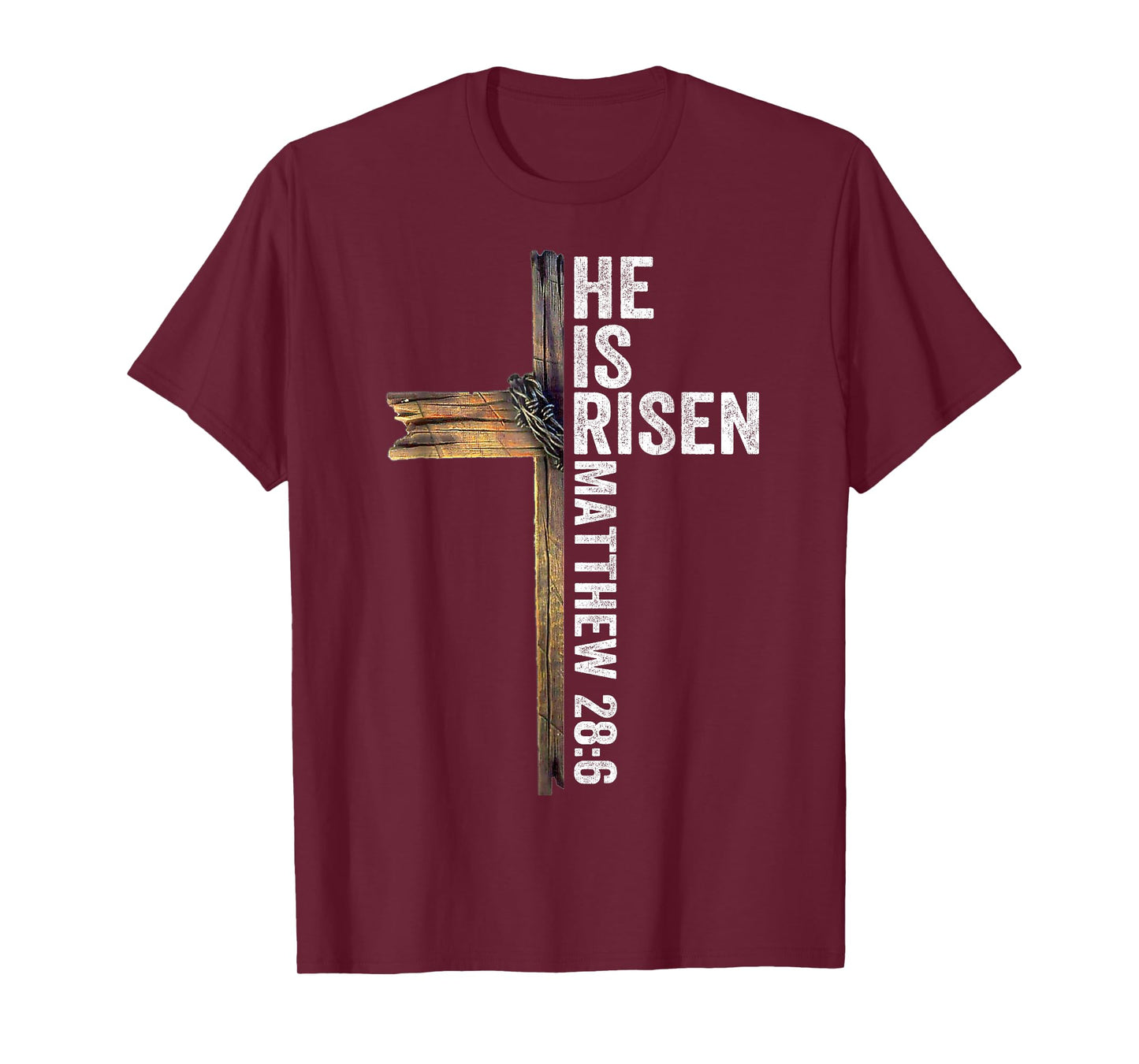 Easter Christian He Is Risen Sun Resurrection Men Women Kids T-Shirt