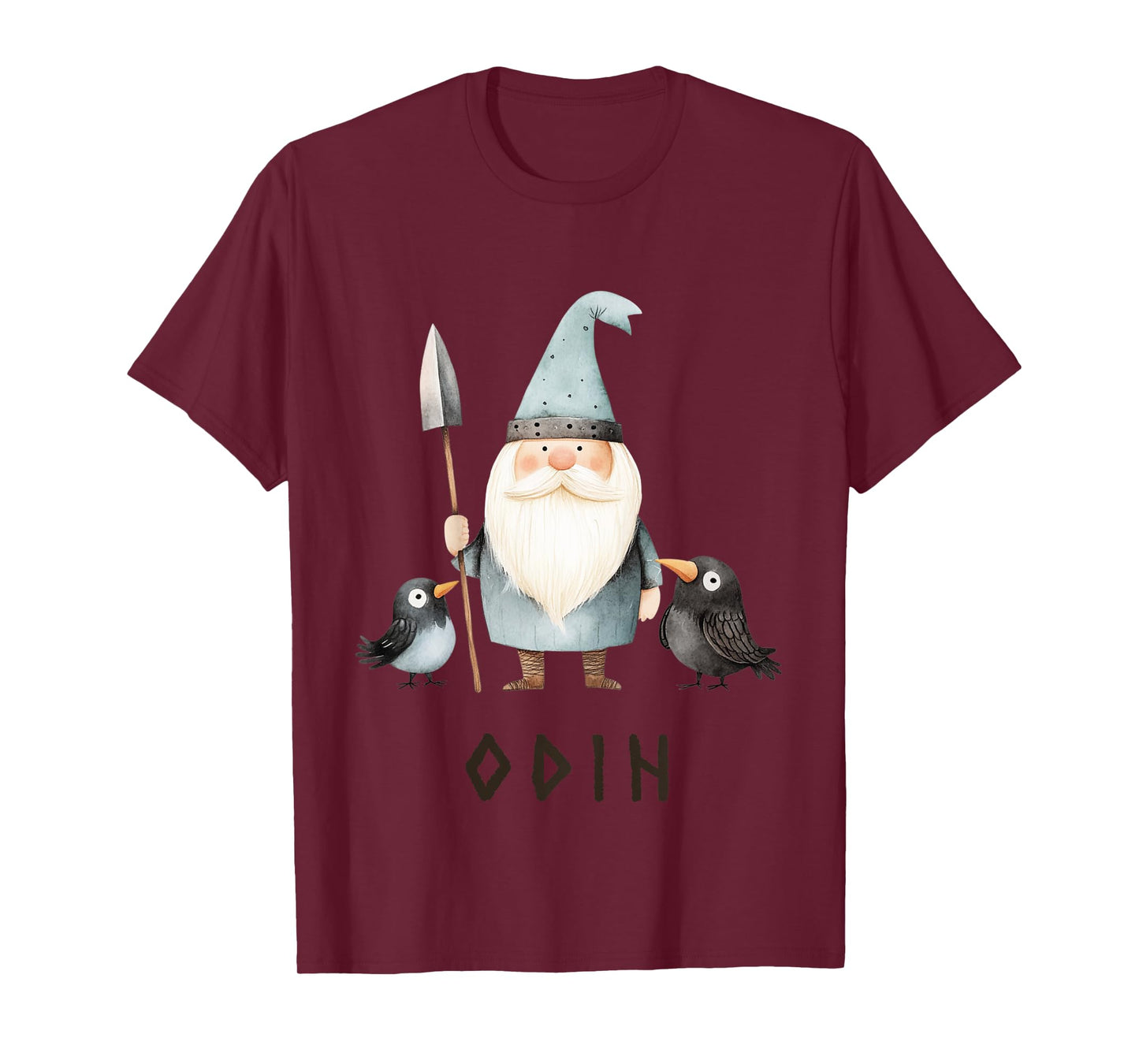 Norse mythology god Odin Viking kids boys girls T-Shirt