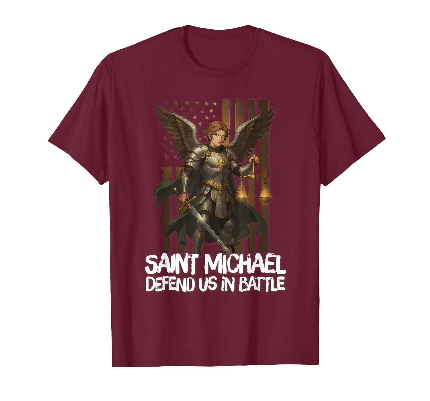 Saint Michael The Archangel Catholic T-Shirt