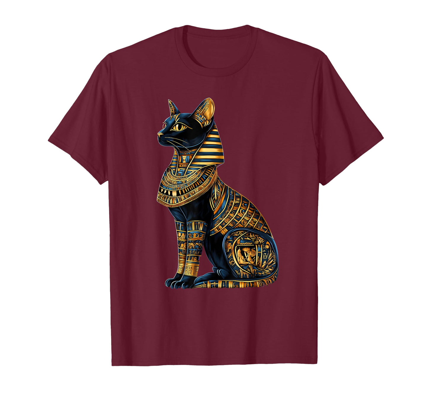 Ancient Egypt Cat Bastet Tutankhamun Egyptian God Egyptology T-Shirt