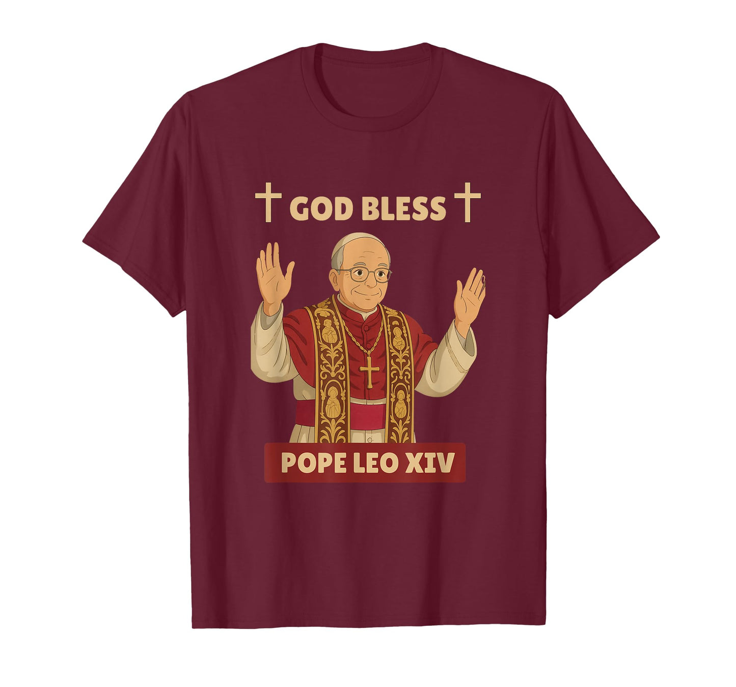 God Bless Pope Leo XIV T-Shirt