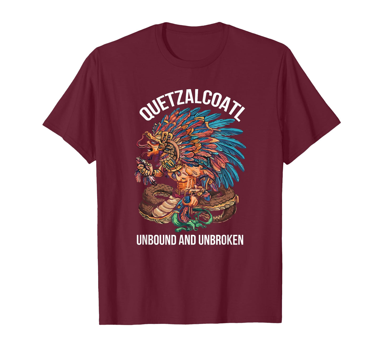 Aztec God Aztec Culture Mayan Indigenous Quetzalcoatl T-Shirt