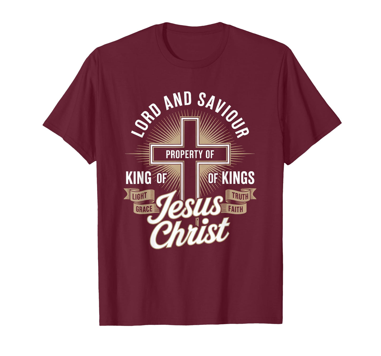 Property of Jesus Christ Christian Streetwear T-Shirt