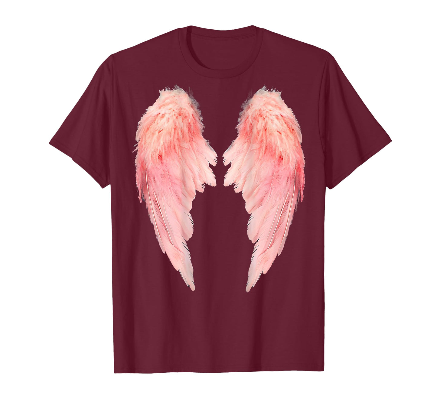 Angel Pink Wings On Back T-Shirt