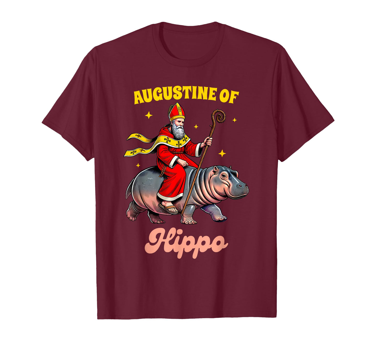 St. Augustine Christian Church Religious Augustine Of Hippo T-Shirt