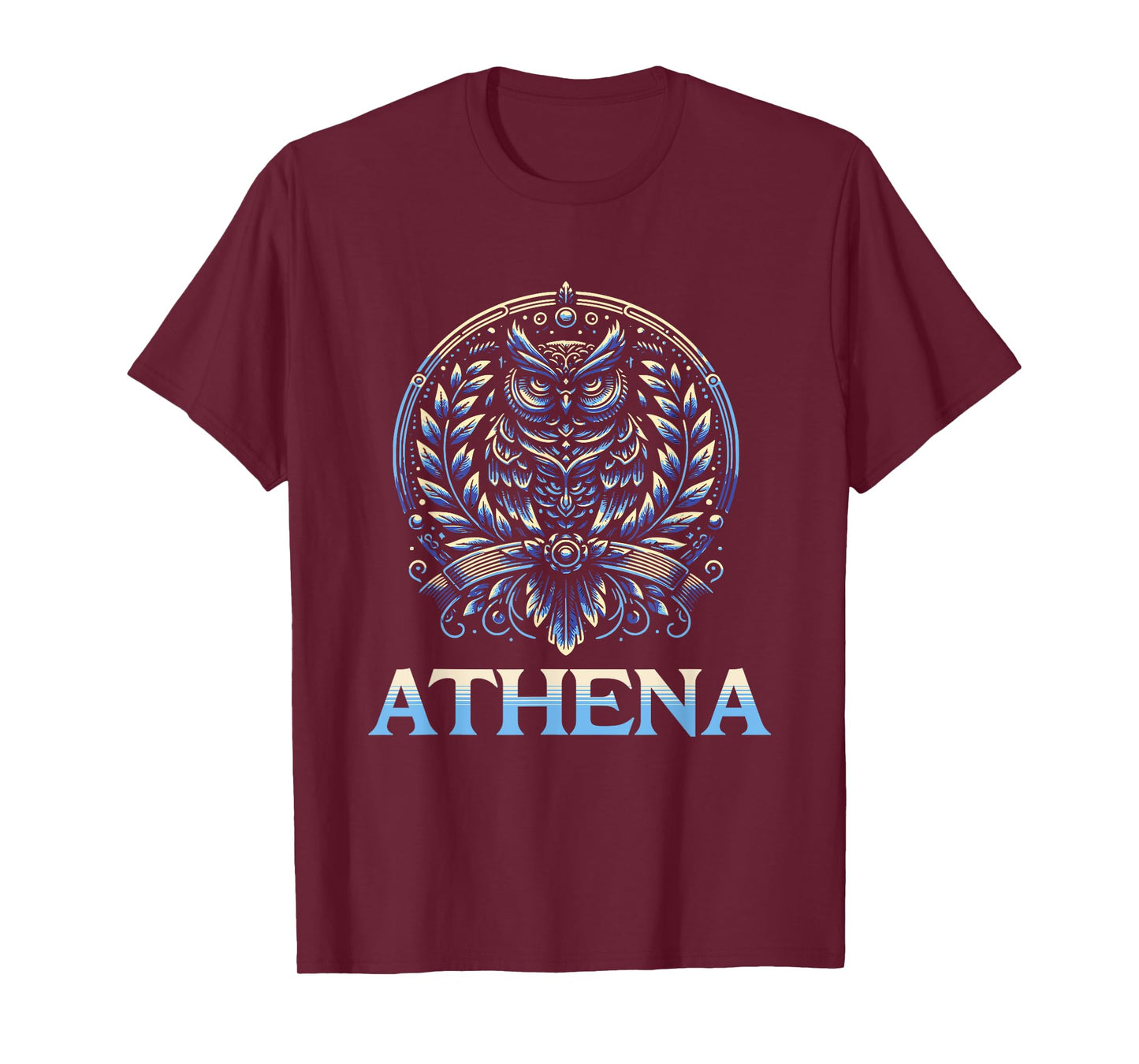 Athena Greek Goddess Ancient Greek Mythology T-Shirt