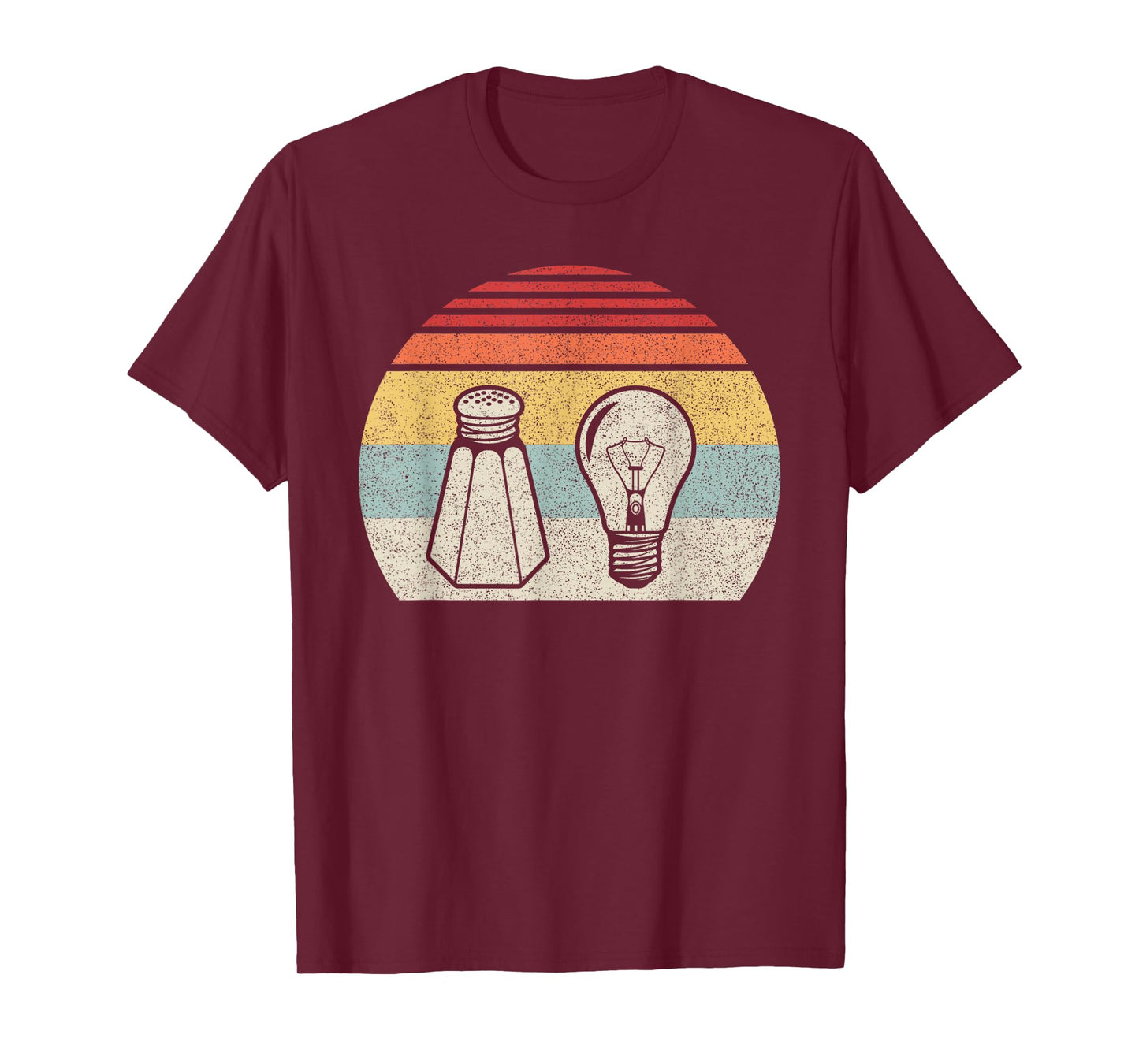 Retro Salt & Light Be Ye Salt Christ T-Shirt