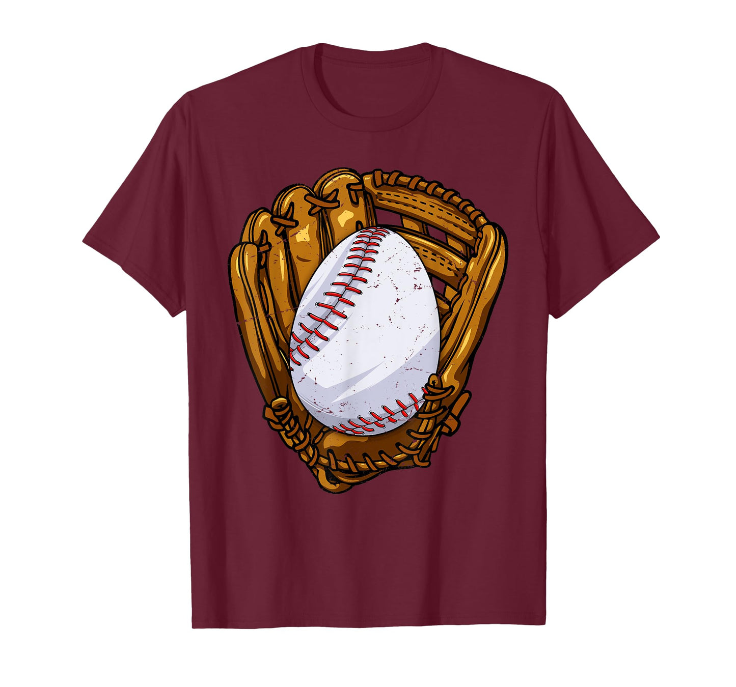 Funny Easter Egg Baseball Egg Hunting Easter Day Men Boys T-Shirt