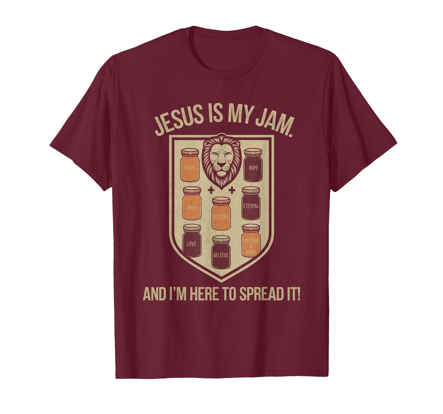 Jesus is My Jam Tshirt Men Women Christian Bible Verse T-Shirt