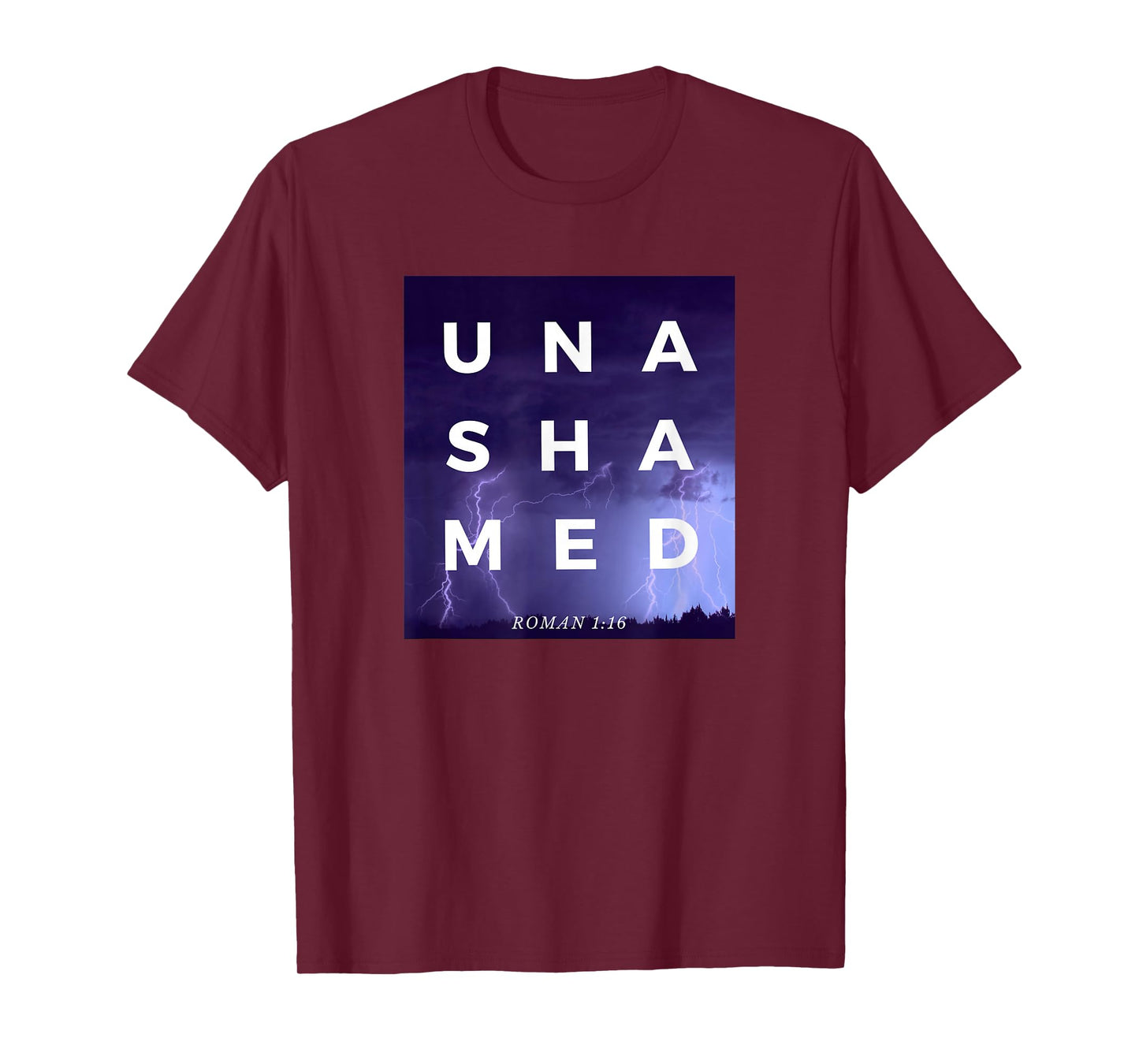 Unashamed 116 Unashamed Tour Roman 1:16 Men's Women's Kid's T-Shirt
