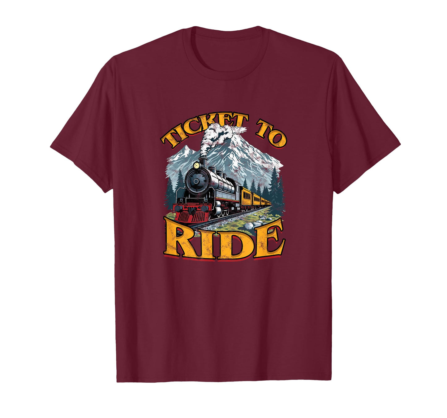 Ticket To Ride - Fun T-Shirt