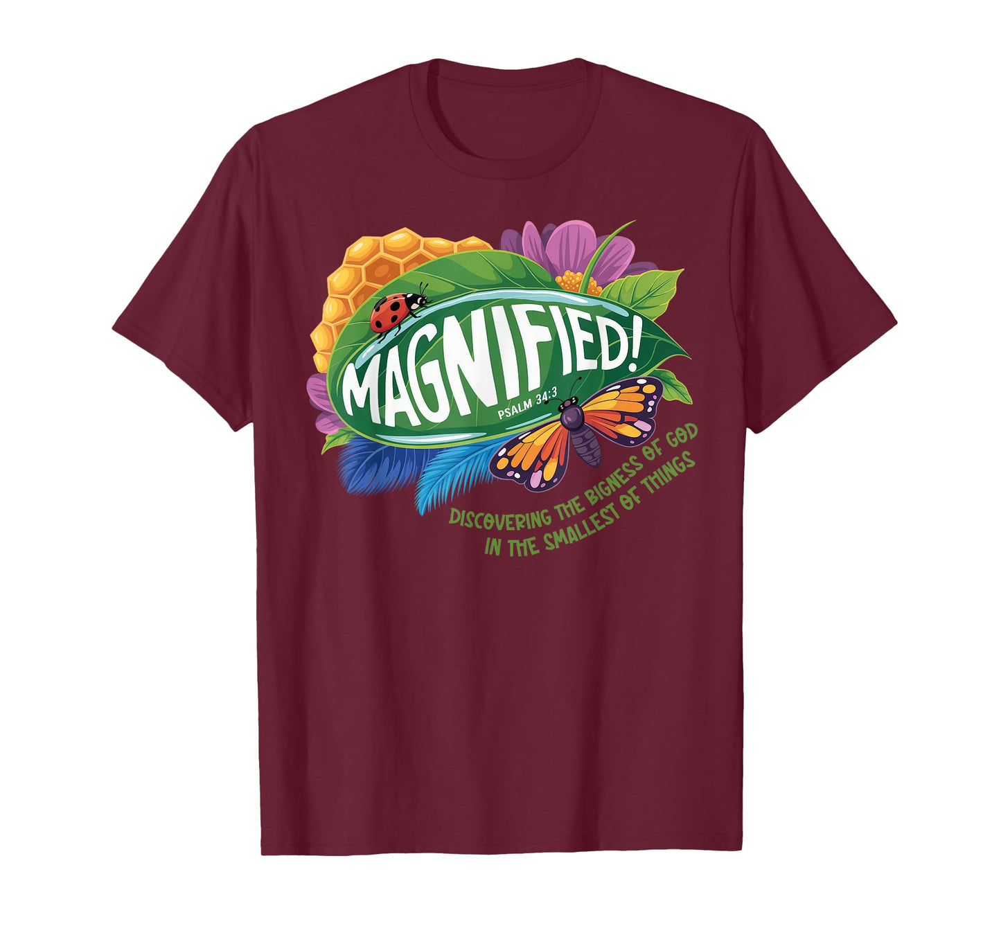 VBS 2025 Magnified Smallest Insects Adventure VBS T-Shirt