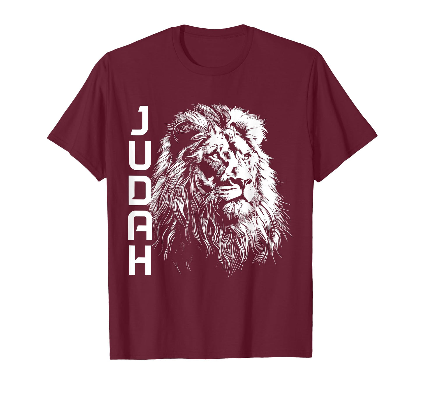 Lion Of Judah Hebrew Israelite Christian Jewish African YHWH T-Shirt