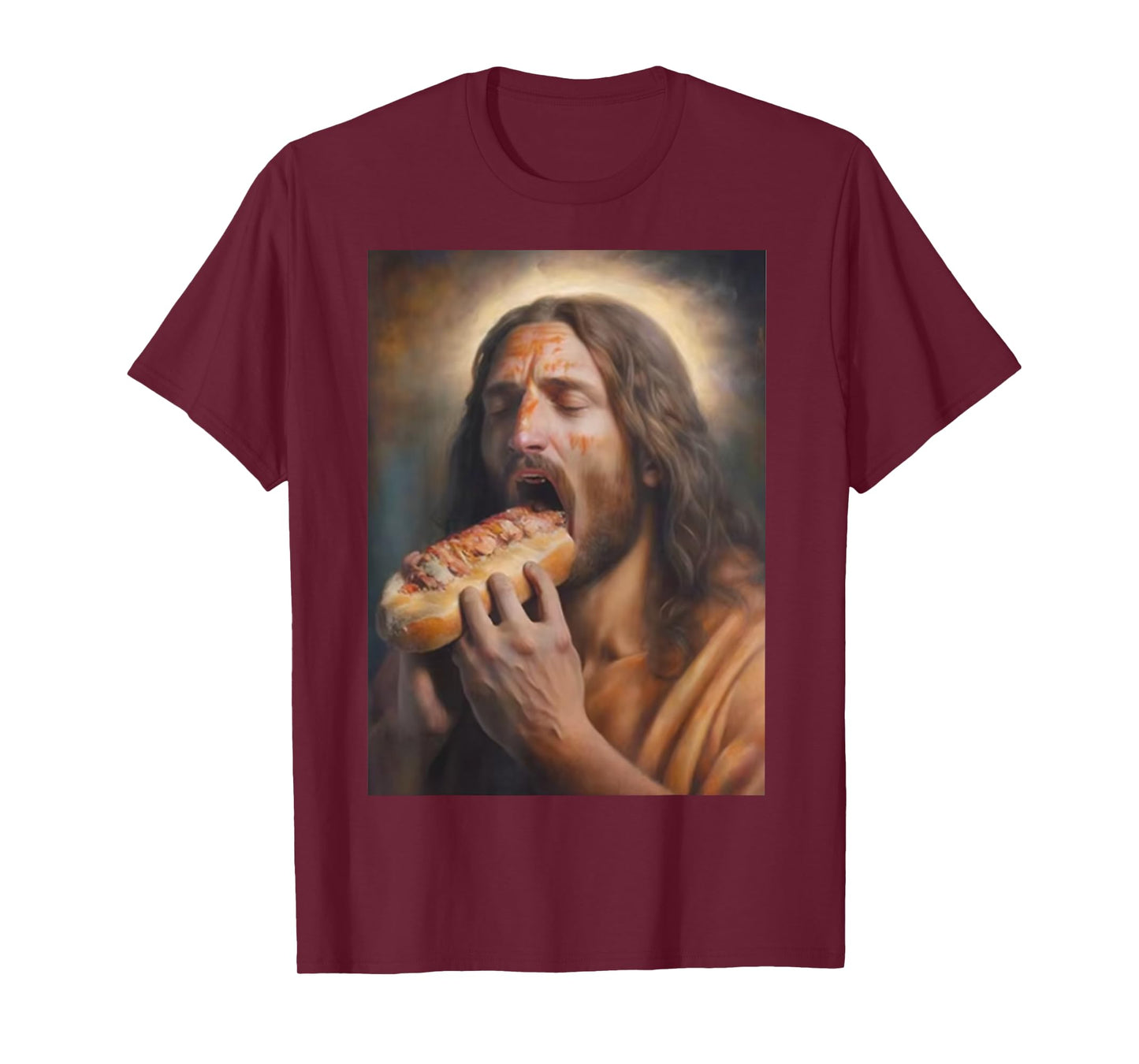 Jesus loves hot dogs T-Shirt