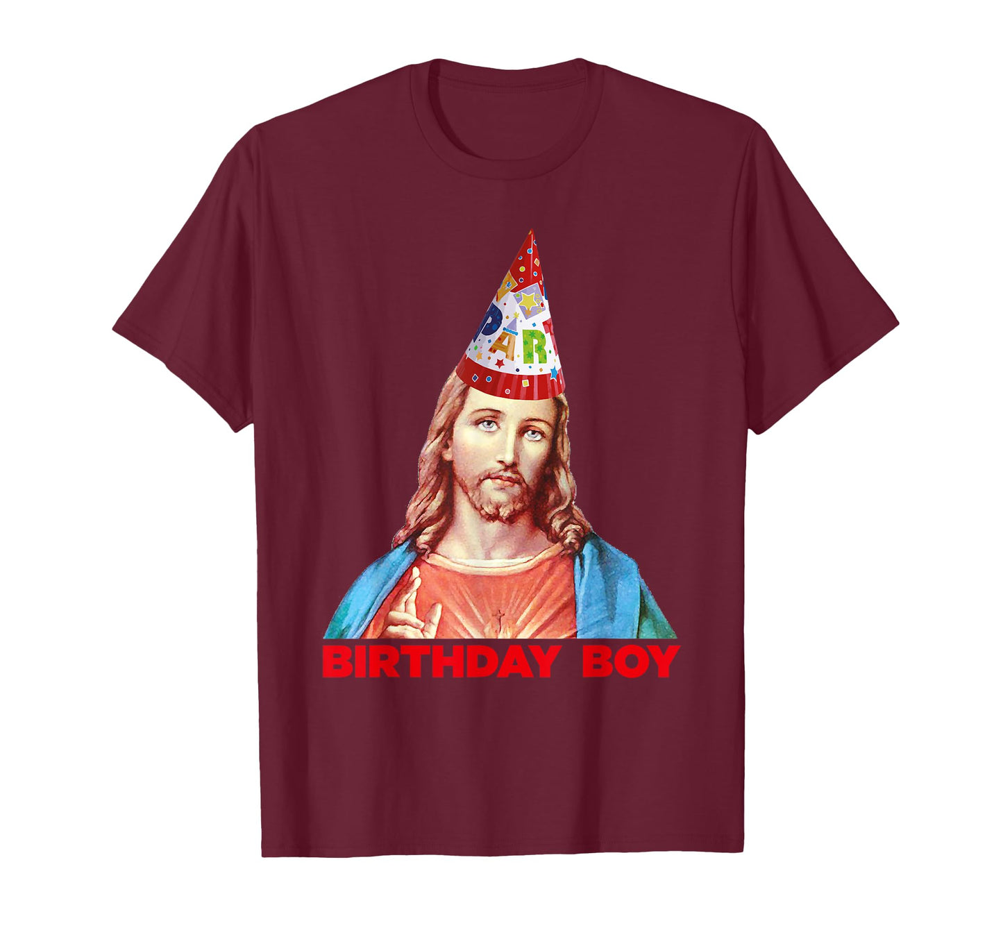 Popfunk Unisex-Family Funny Christmas Jesus Birthday Boy T-Shirt