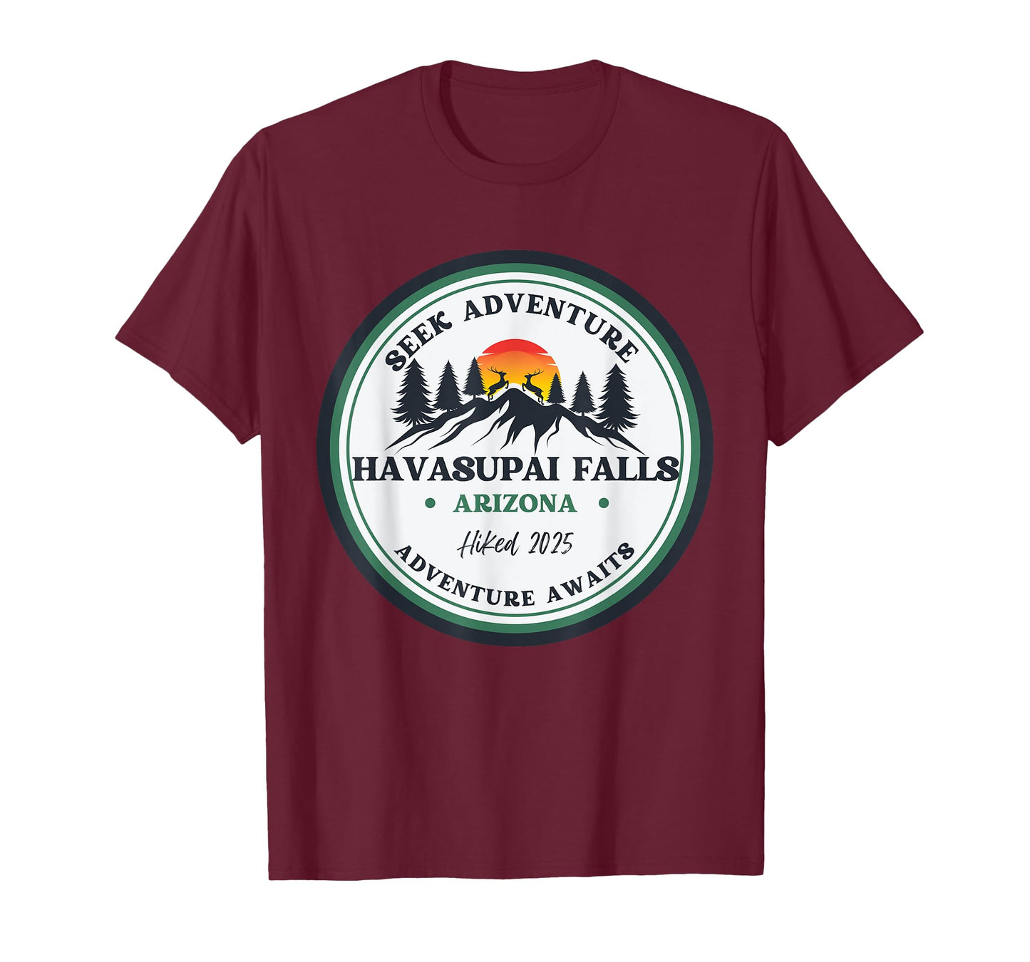 Grand Canyon Havasu Falls Arizona hiking camping - Havasupai T-Shirt