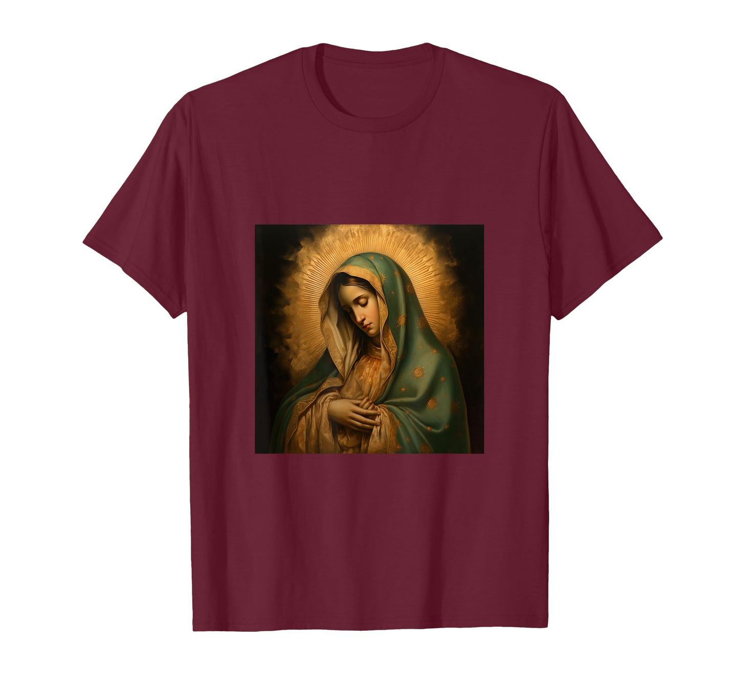 Blessed Virgin Mary Jesus Christian T-Shirt