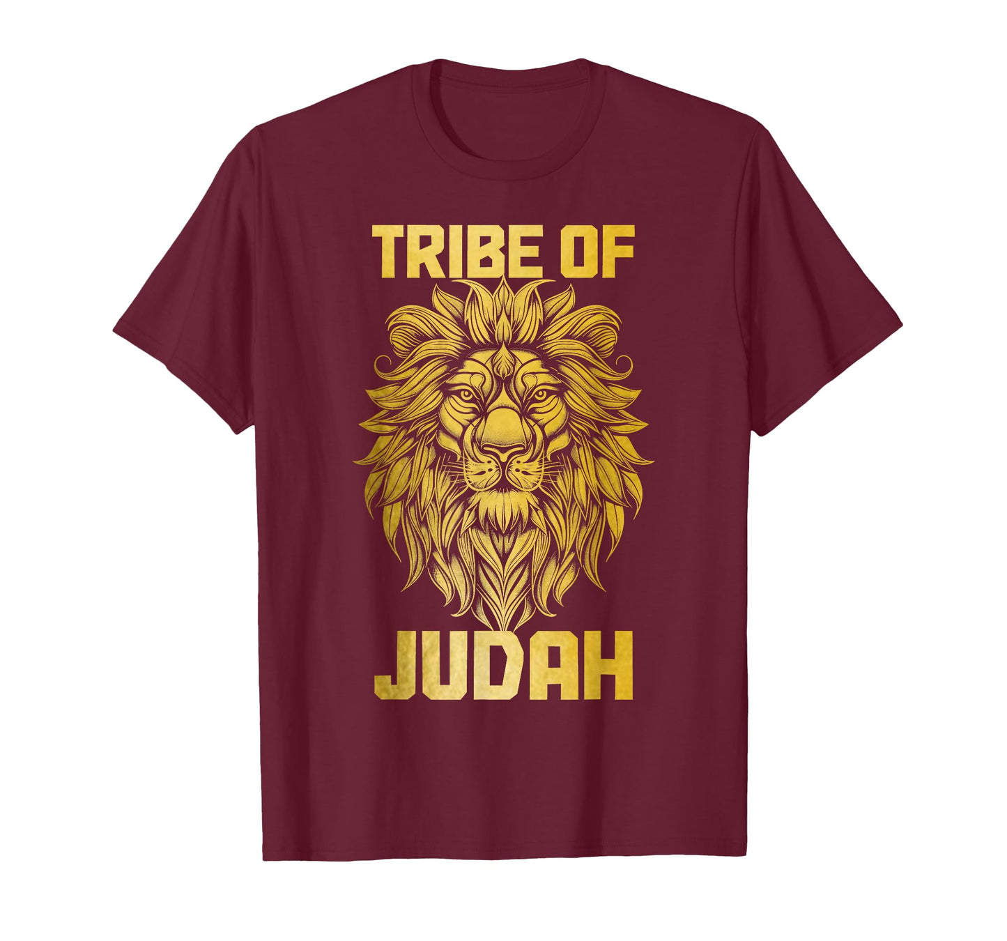 Lion Of Judah Tribe Hebrew Israelite Christian Jewish YHWH T-Shirt