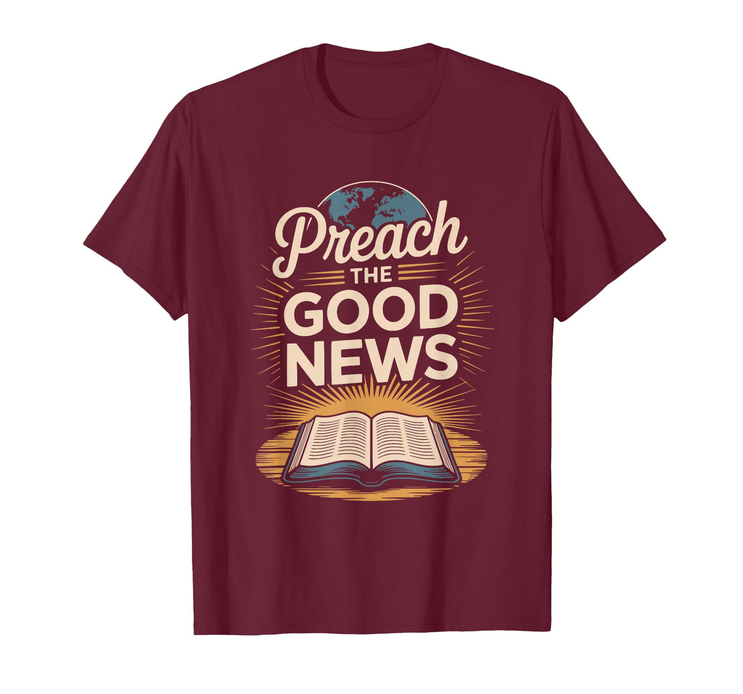 Preach The Good News JW Jehovah’s Witnesses T-Shirt