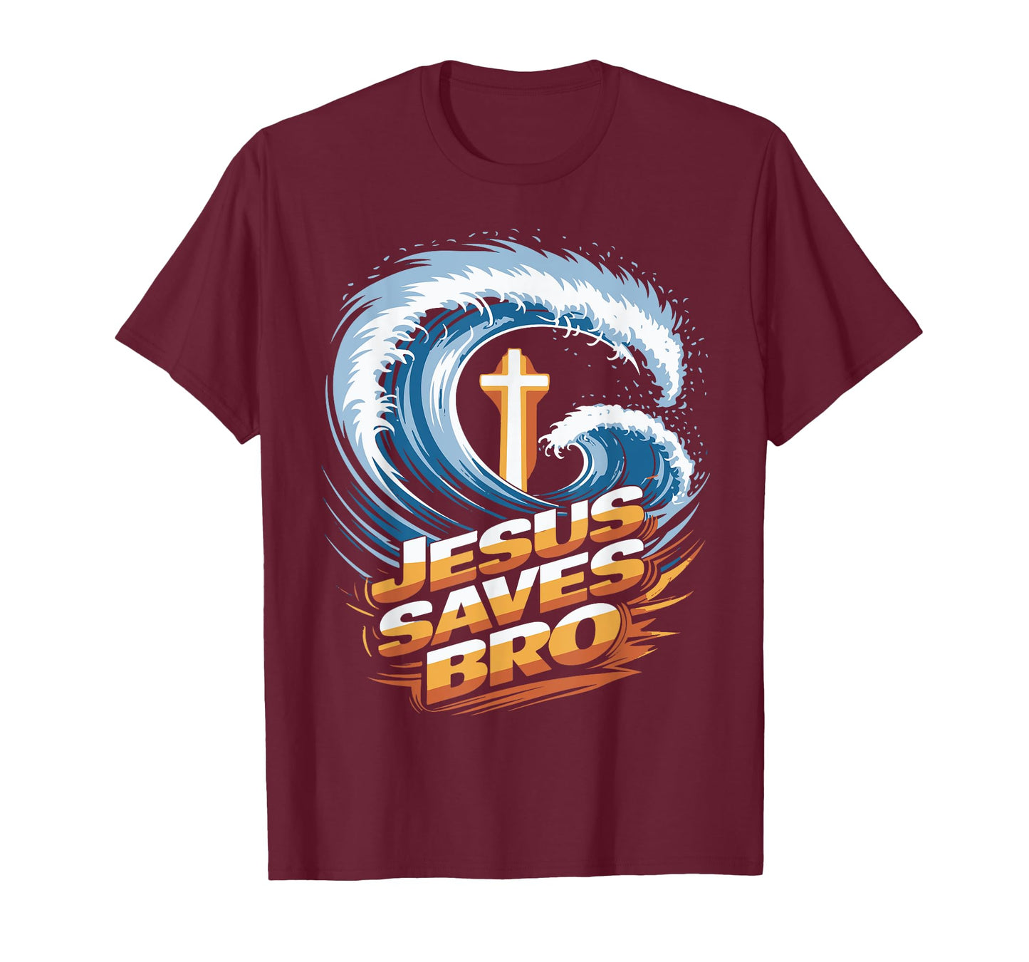 Jesus Save Bro Funny Christian King Men Boy God Son Toddler T-Shirt