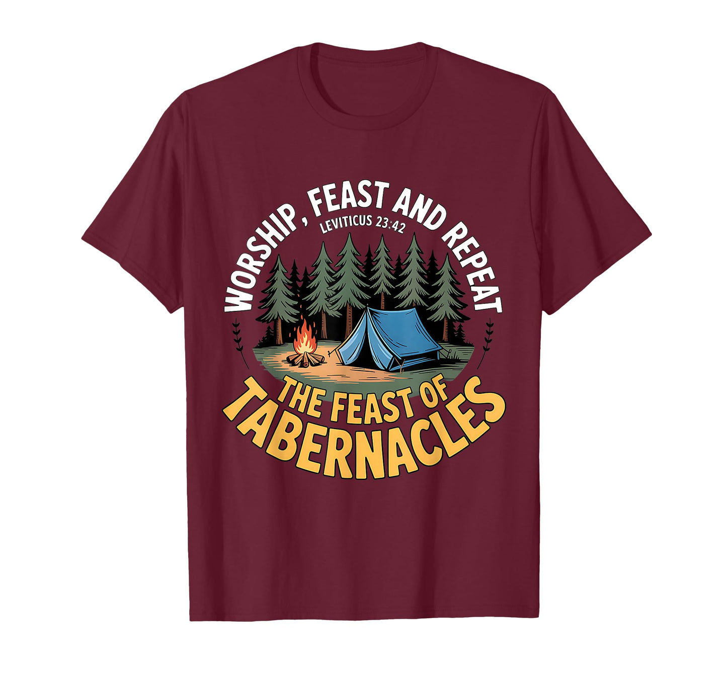 Sukkot | Hebrew Israelite Feast Days | Feast of Tabernacles T-Shirt