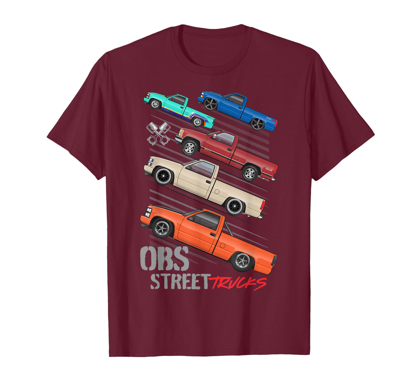 OBS truck 7.3 powerstroke chevys dually T-Shirt