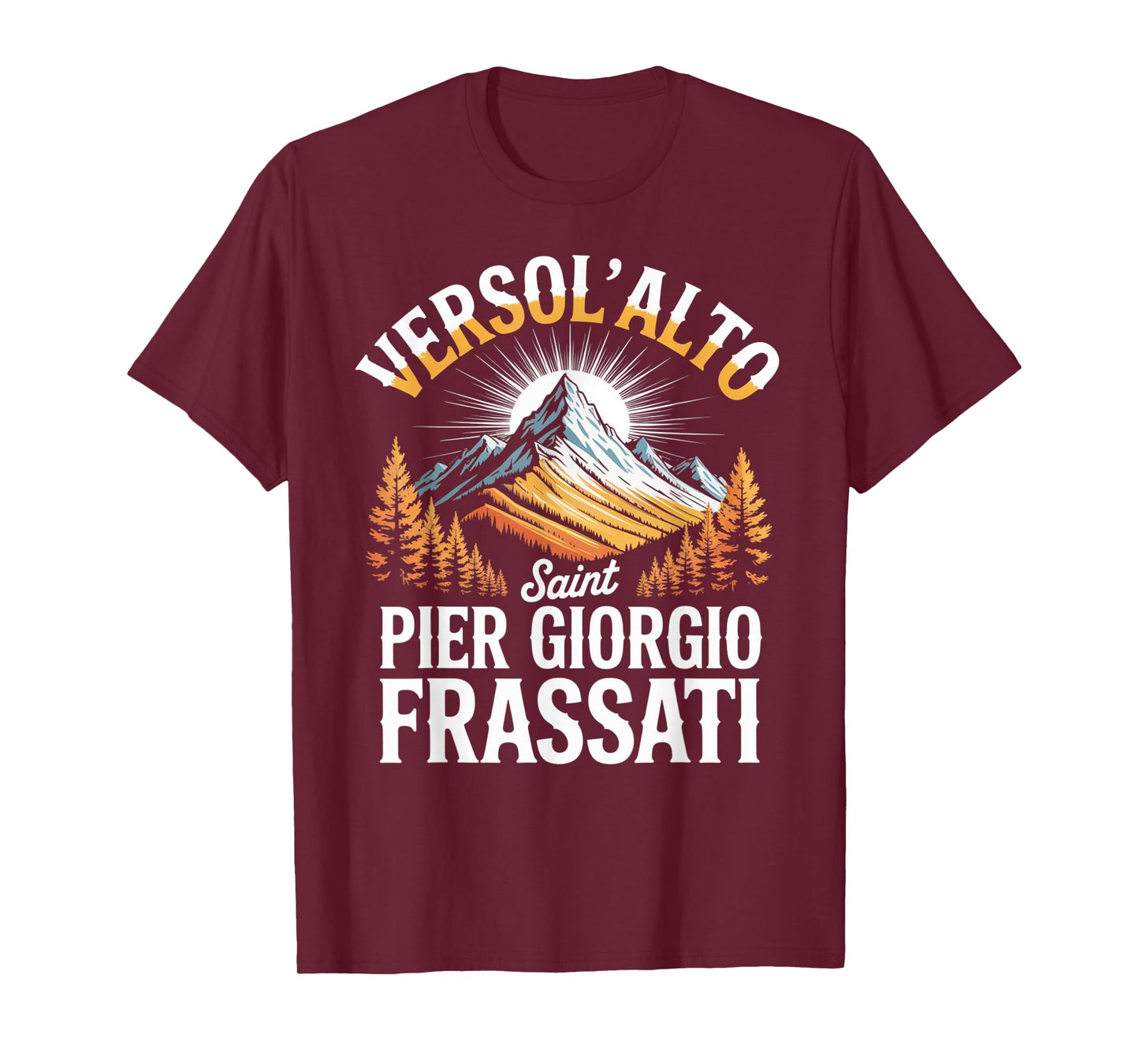 Versol Alto Faith Saint Pier Giorgio Frassati T-Shirt