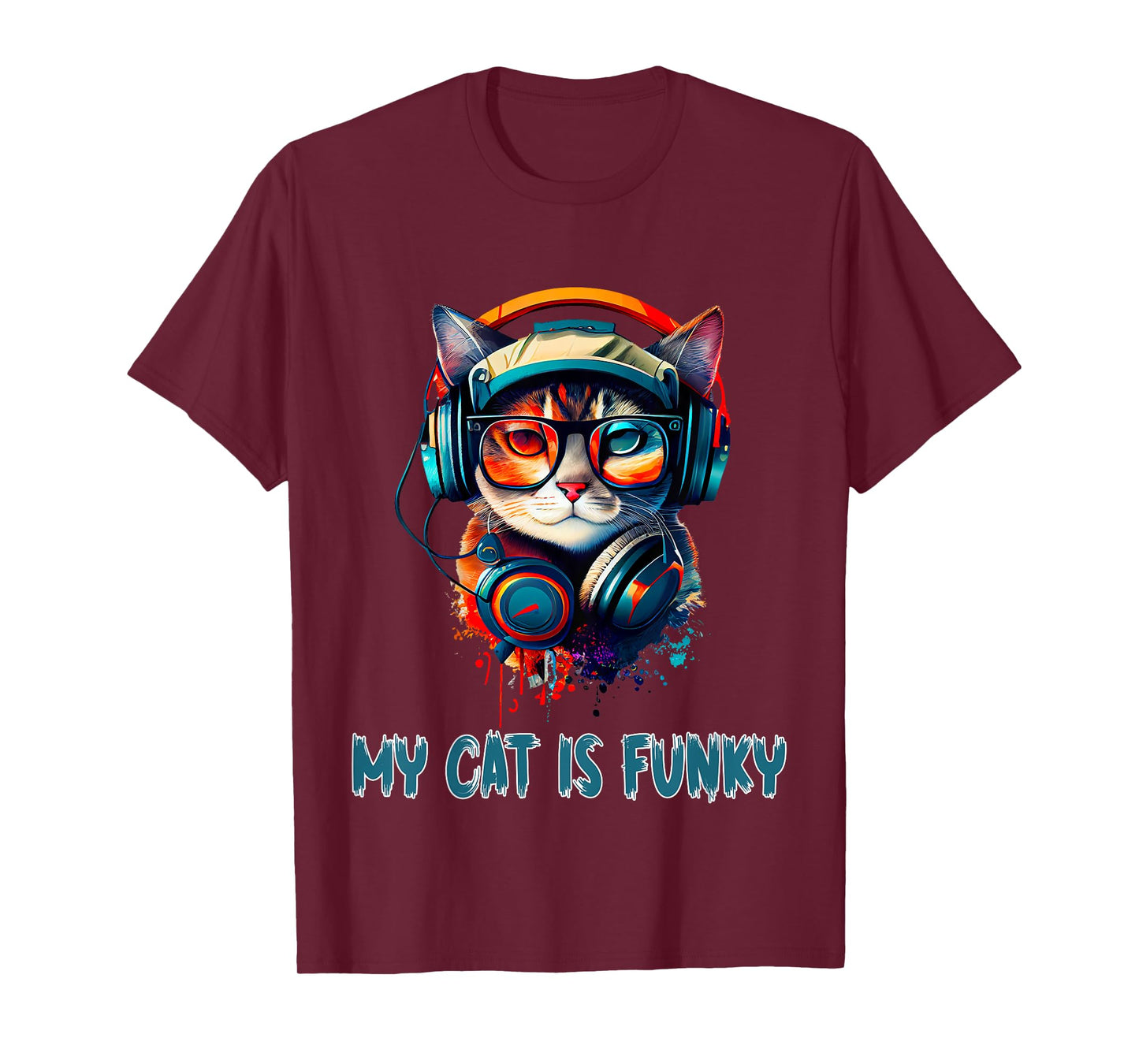 Meowdy - Funny Mashup Between Meow and Howdy - Cat Meme T-Shirt