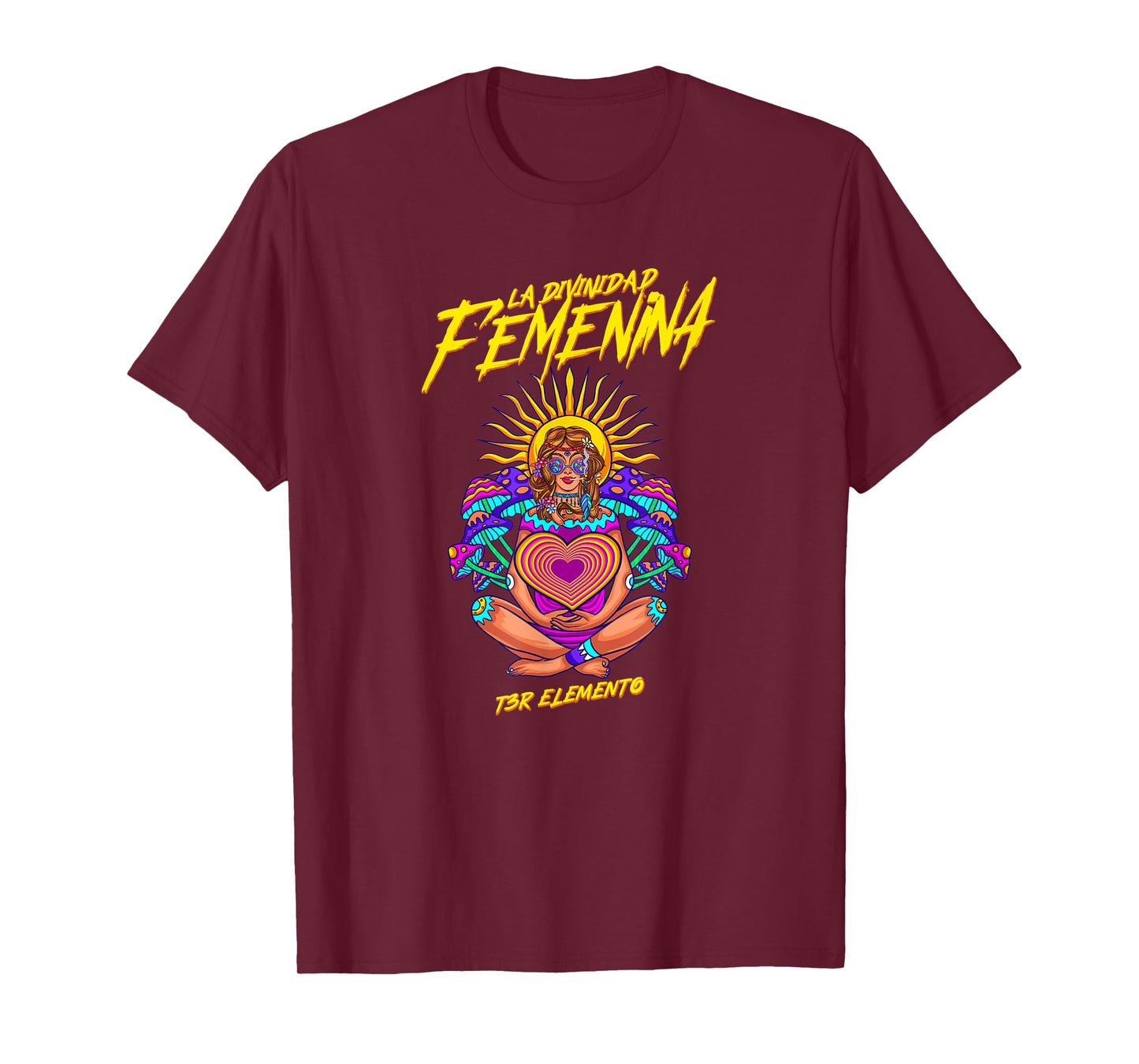 T3R La Divinidad Femenina T-Shirt