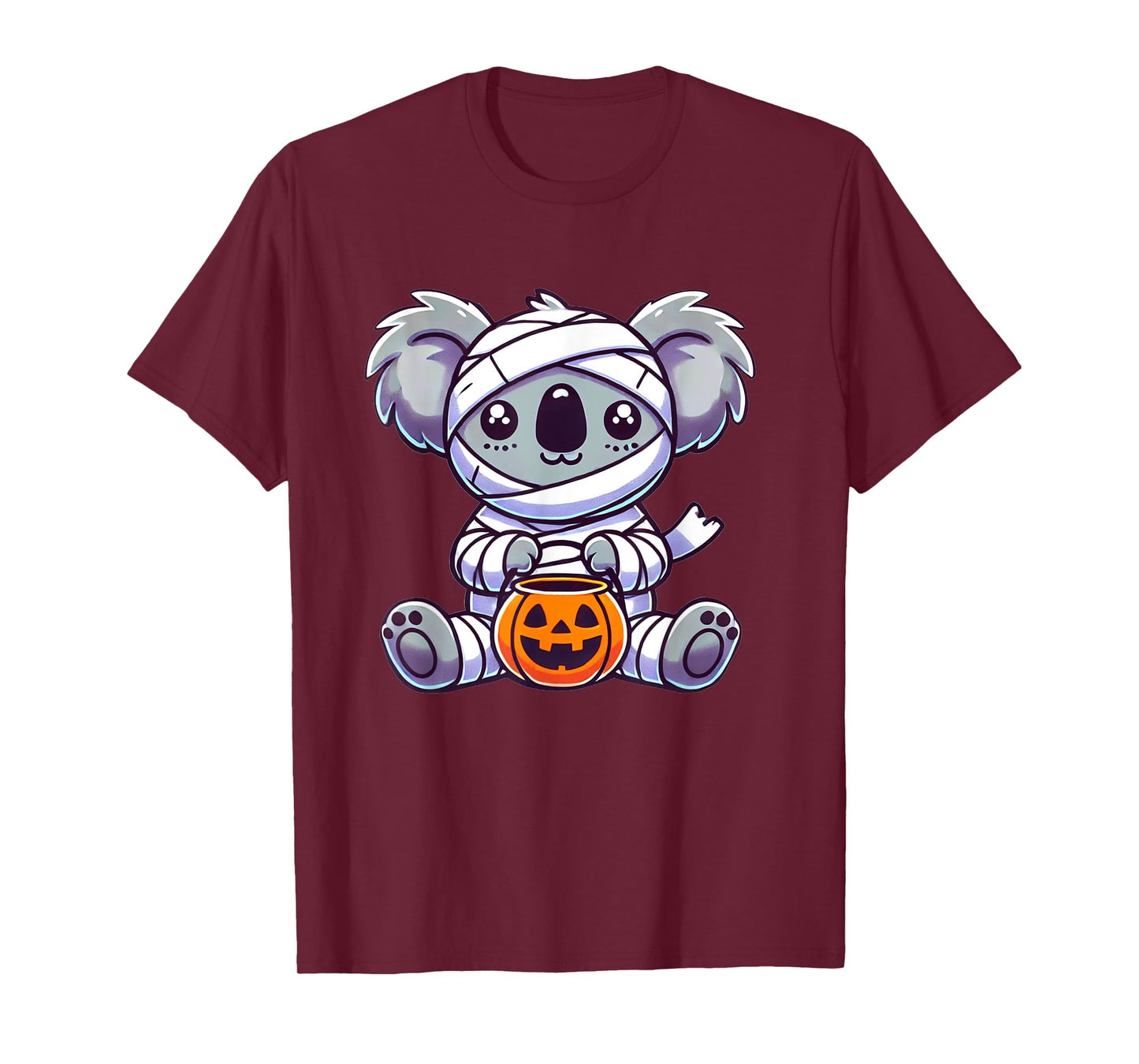 Koala Halloween Mummy Kids Women Men Koala T-Shirt