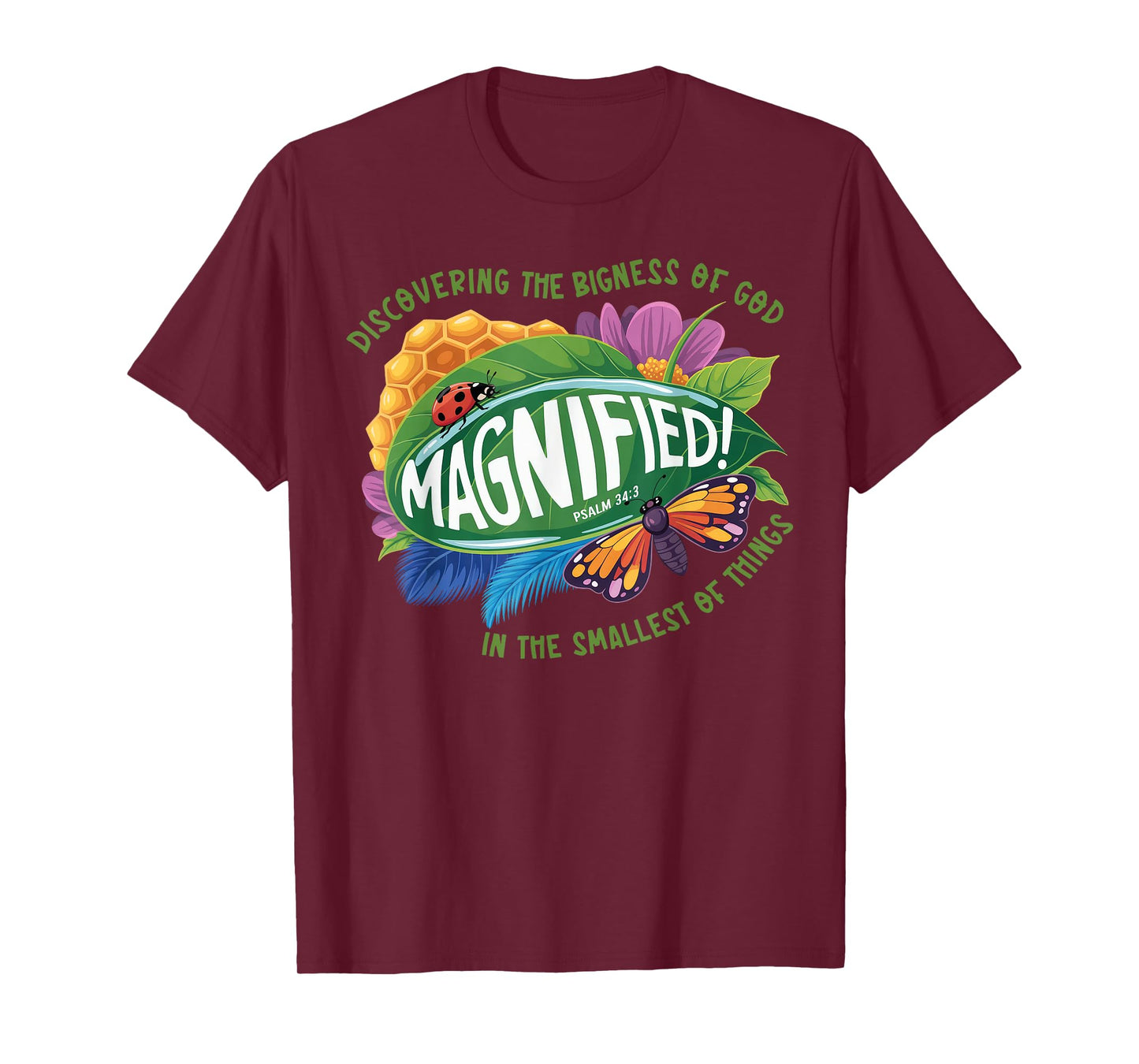 VBS 2025 Magnified Smallest Insects Adventure VBS T-Shirt
