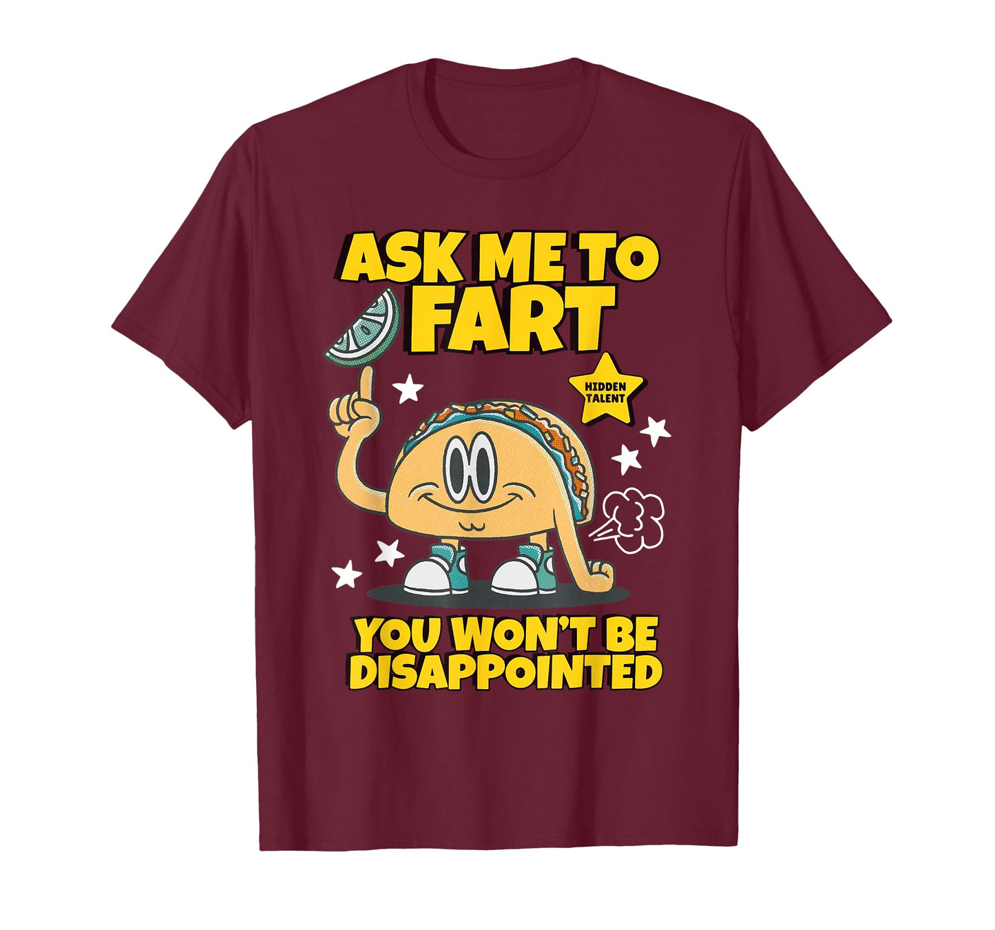 Fart Joke Dumb Exchange Contest Funny Saying Adult Humor T-Shirt