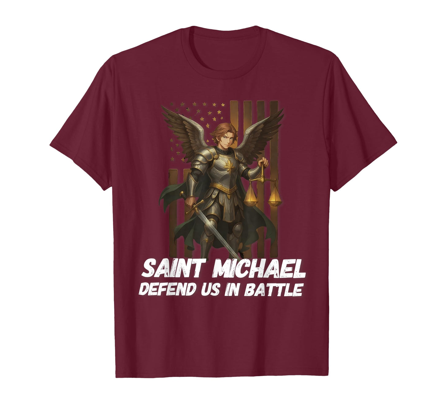 Saint Michael The Archangel Catholic T-Shirt