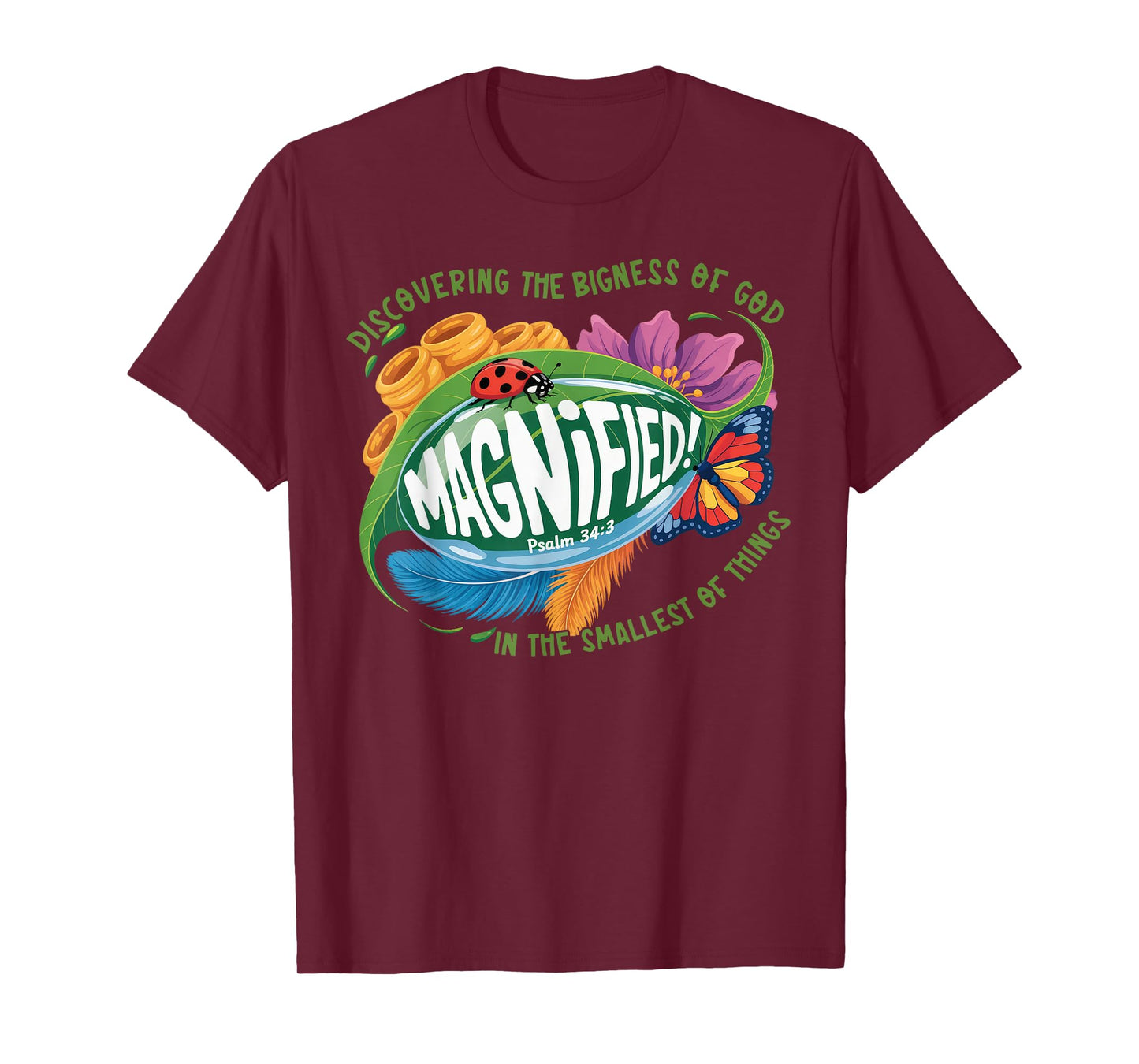 VBS 2025 Magnified Smallest Insects Adventure VBS T-Shirt