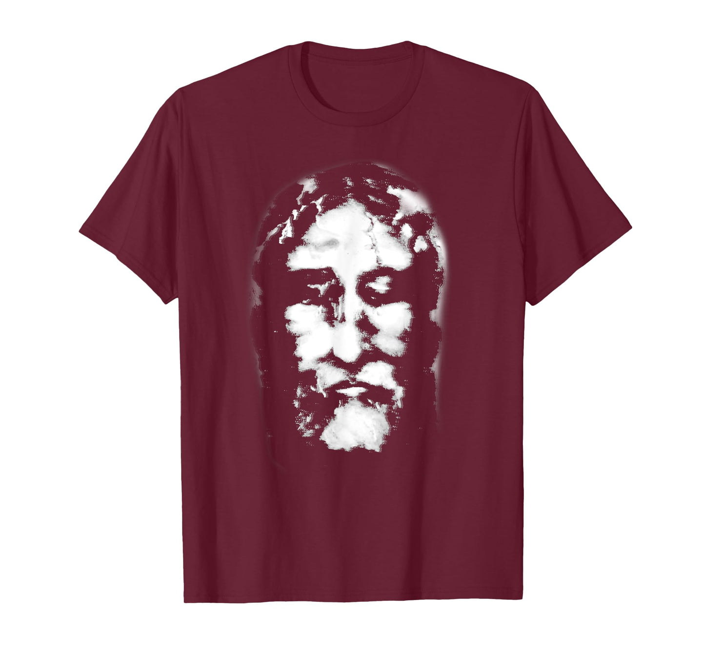 Shroud Of Turin Face of Jesus Christ Catholic T-Shirt