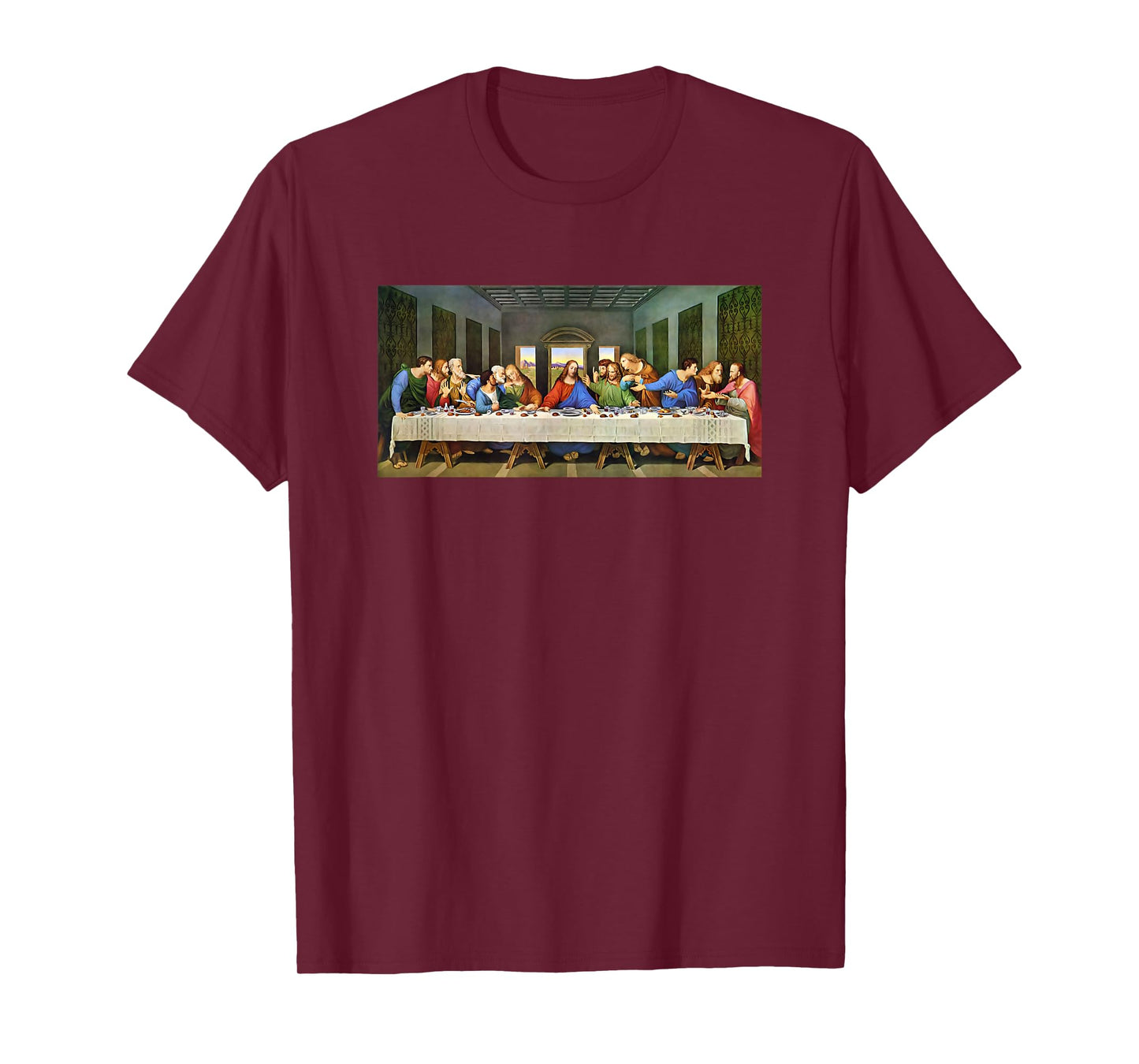 The Last Supper by Leonardo da Vinci (1495) T-Shirt